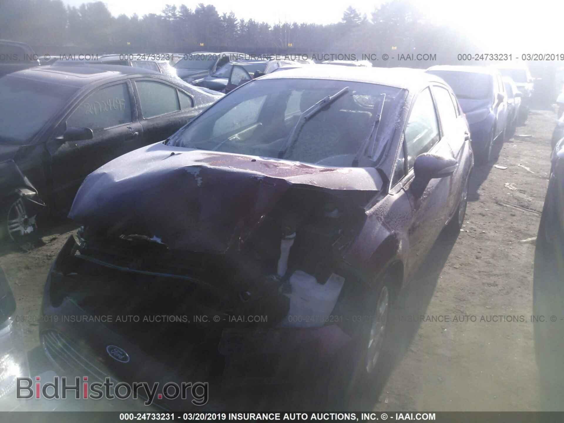 2014 FORD FIESTA - VIN: 3FADP4EJ7EM111788 - Фото 2