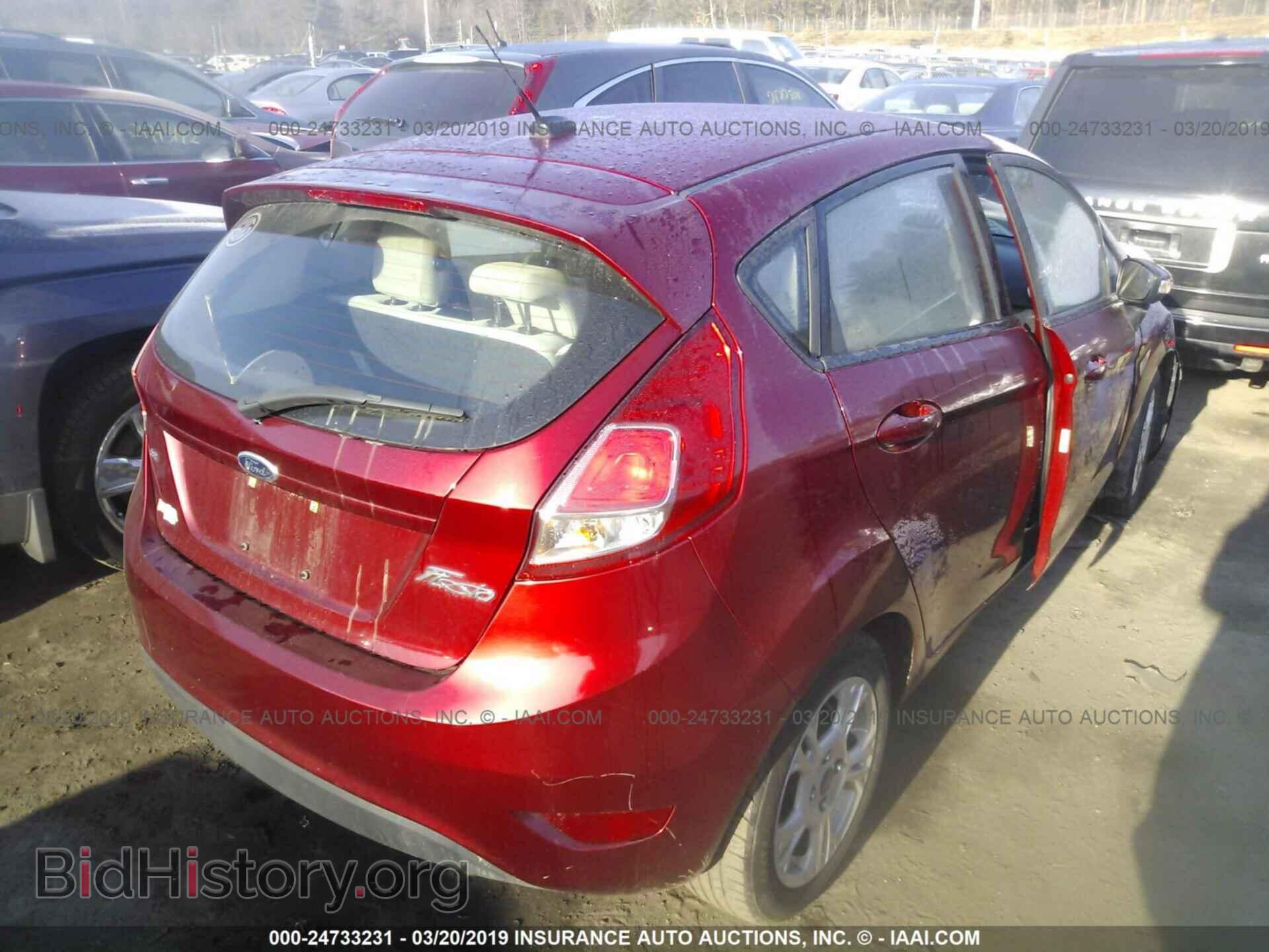 2014 FORD FIESTA - VIN: 3FADP4EJ7EM111788 - Фото 4