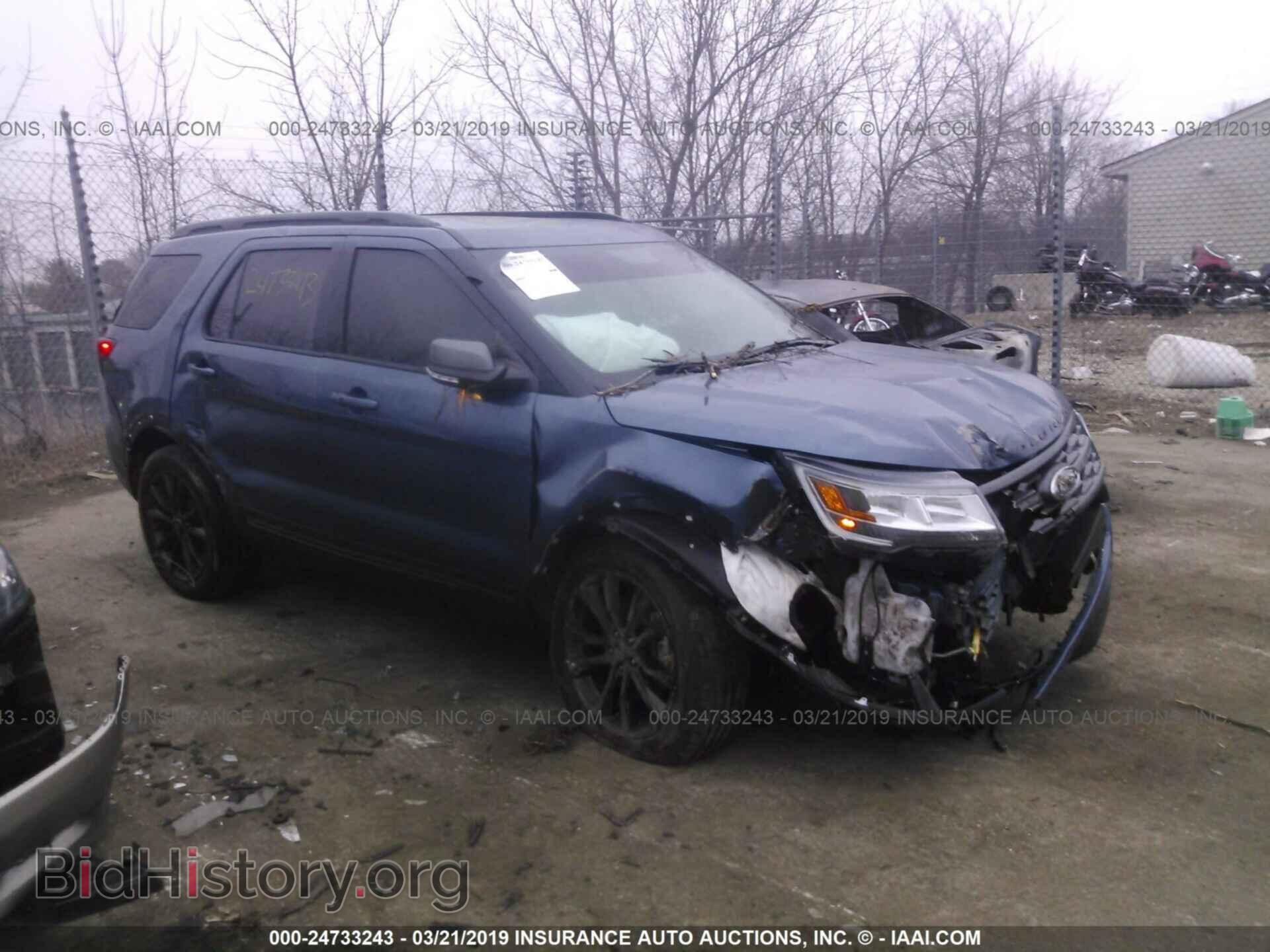 Photo 1FM5K8D80JGC52611 - FORD EXPLORER 2018