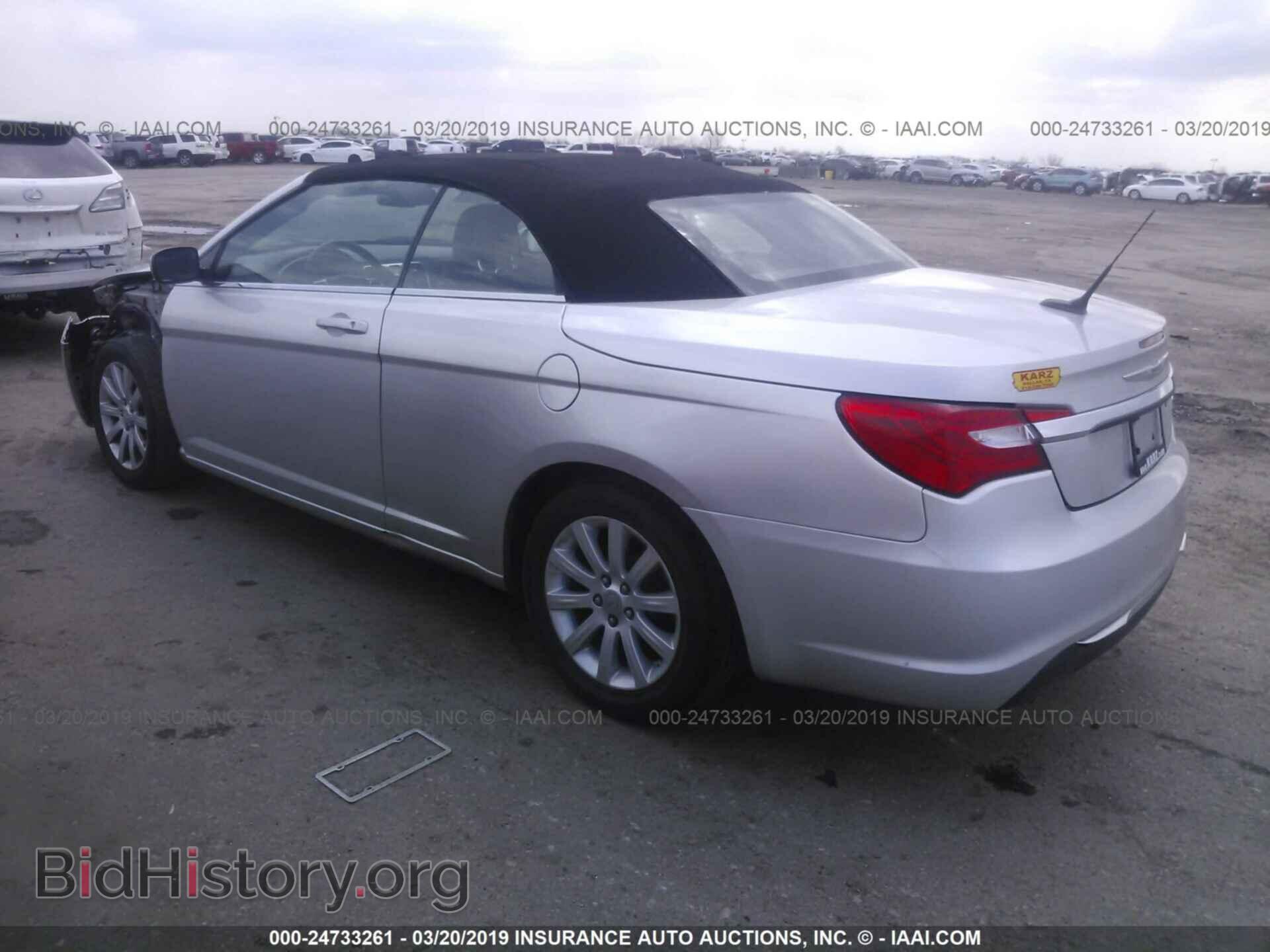 2011 CHRYSLER 200 - VIN: 1C3BC2EG5BN537183 - Photo 3