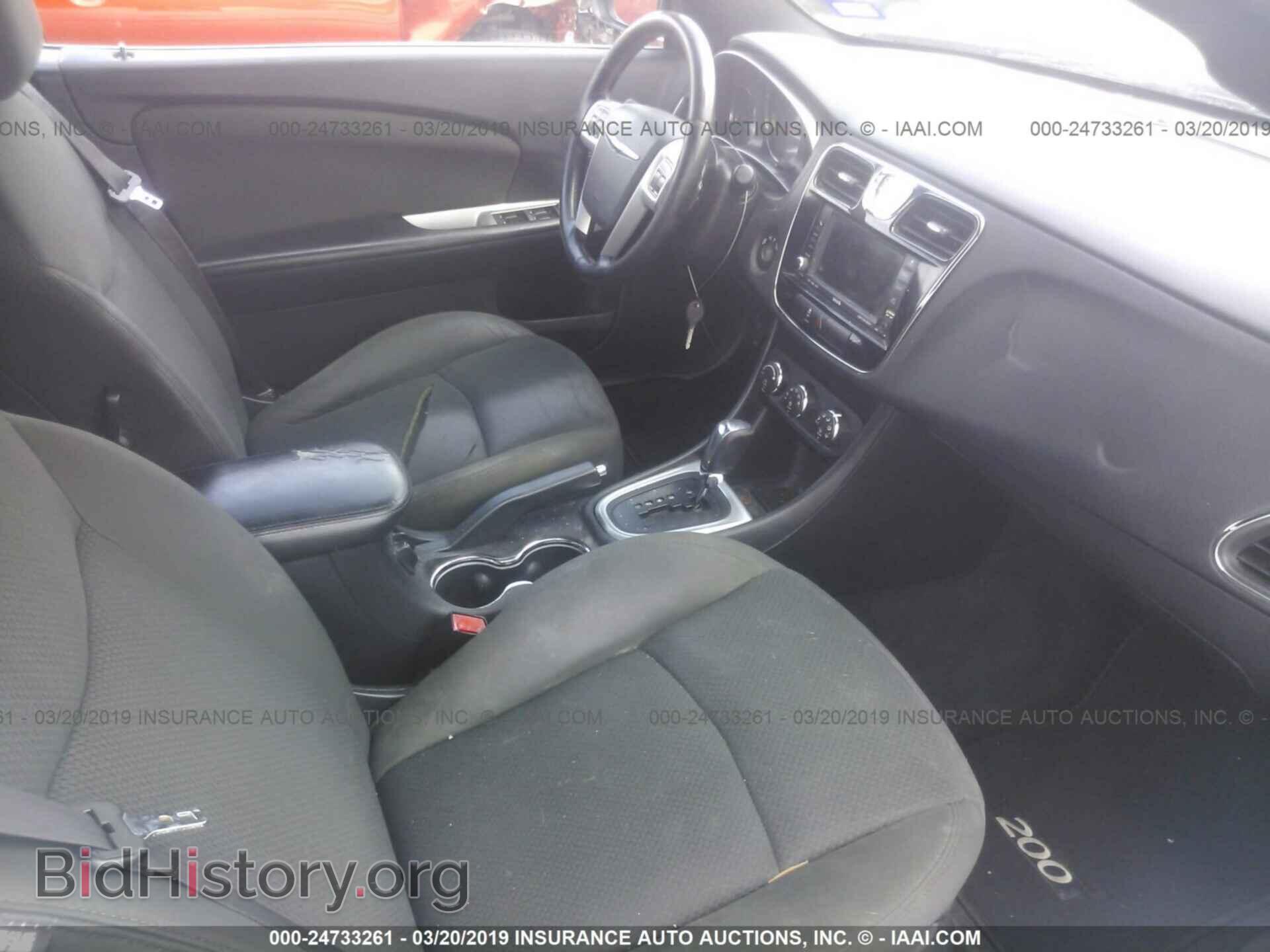 2011 CHRYSLER 200 - VIN: 1C3BC2EG5BN537183 - Photo 5