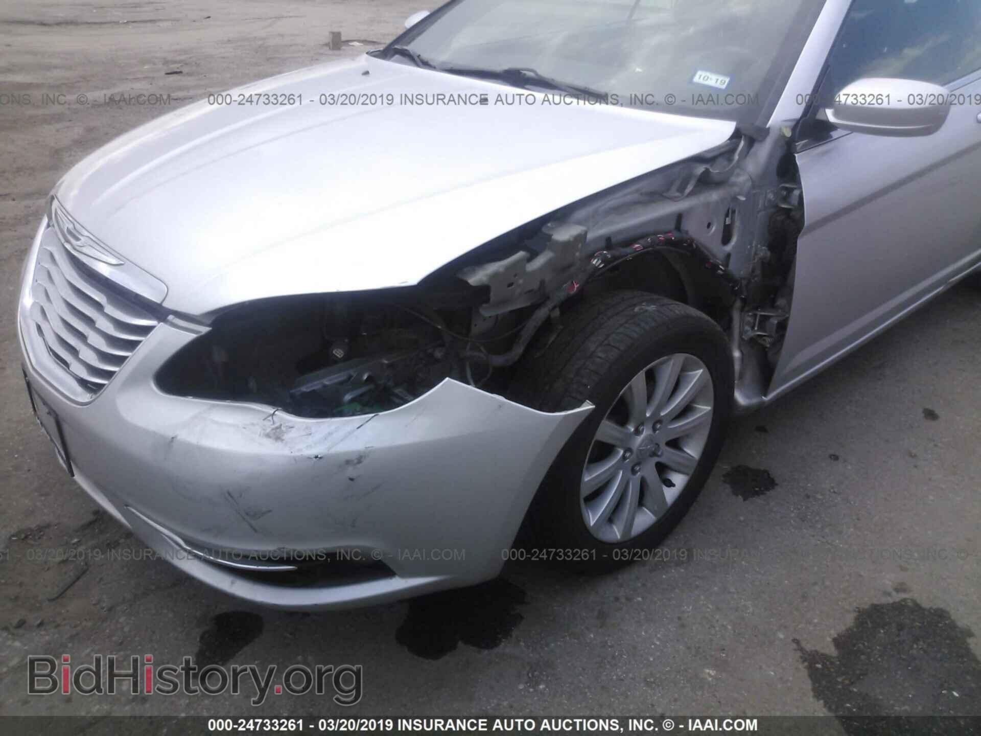 2011 CHRYSLER 200 - VIN: 1C3BC2EG5BN537183 - Photo 6