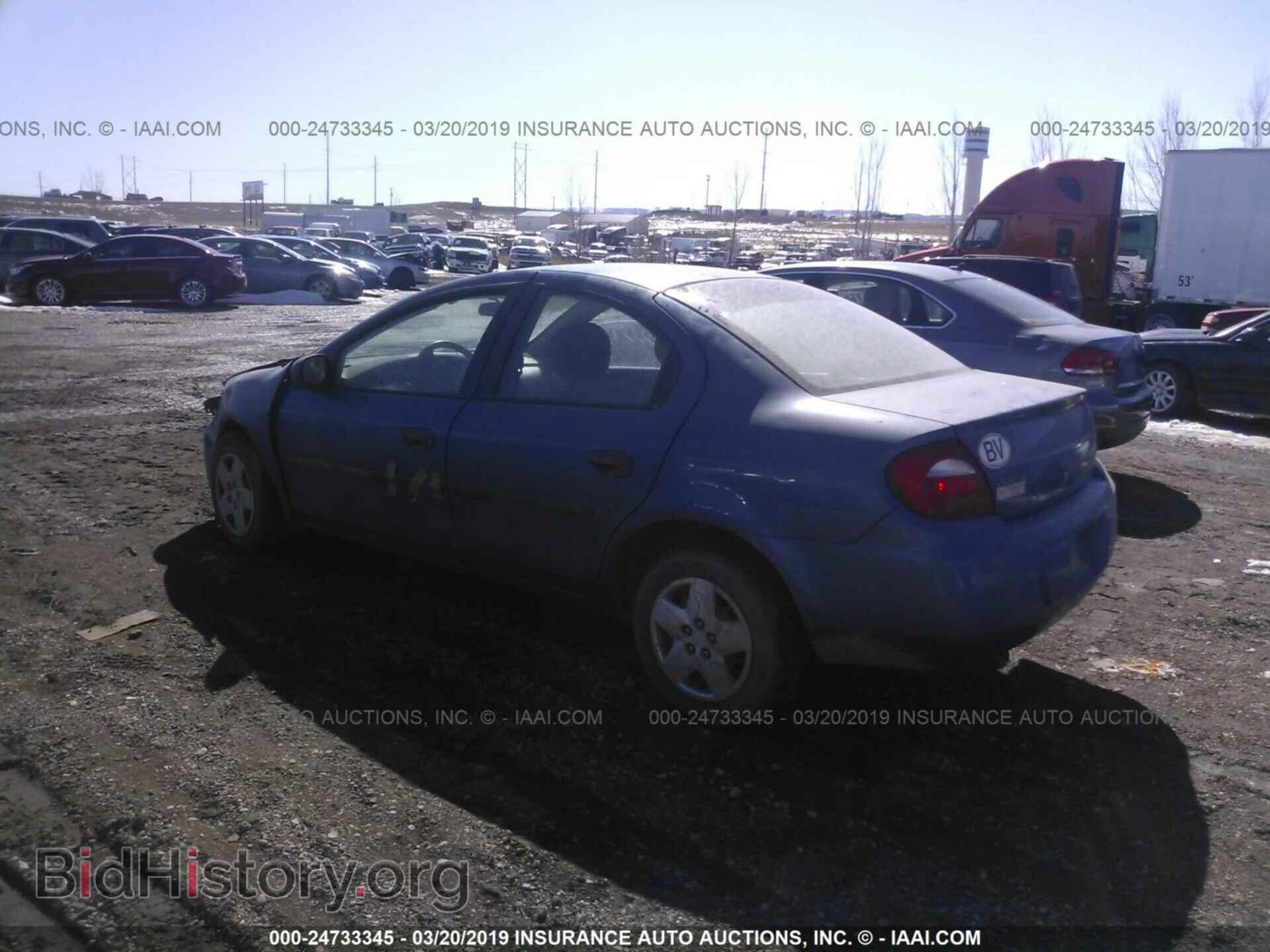 2003 DODGE NEON - VIN: 1B3ES26C53D149502 - Photo 3