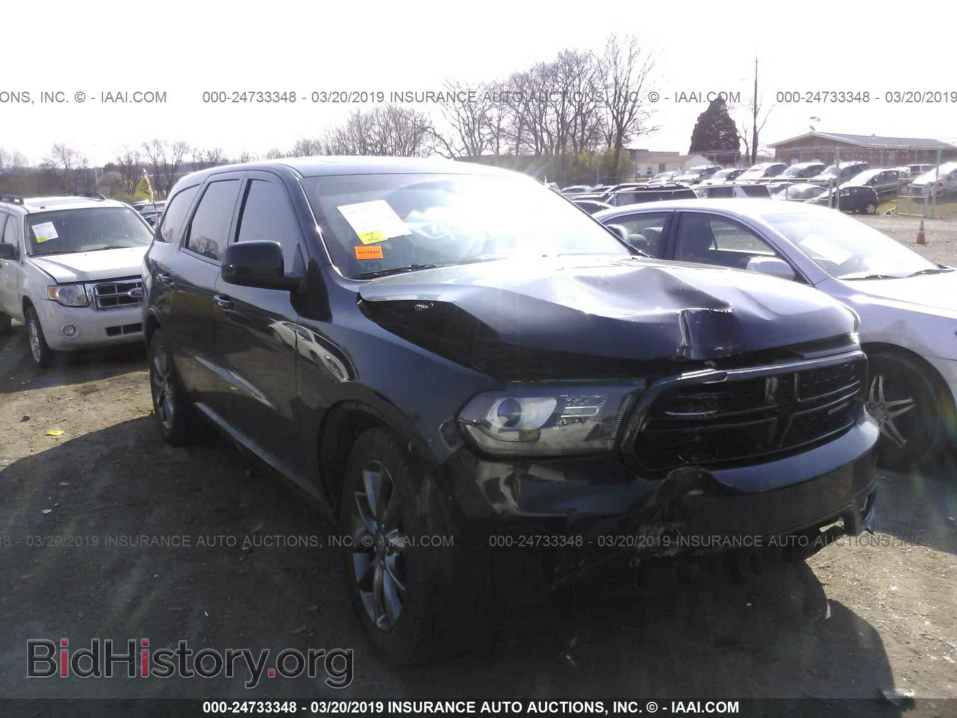 Фотография 1C4RDHAG0FC695058 - DODGE DURANGO 2015