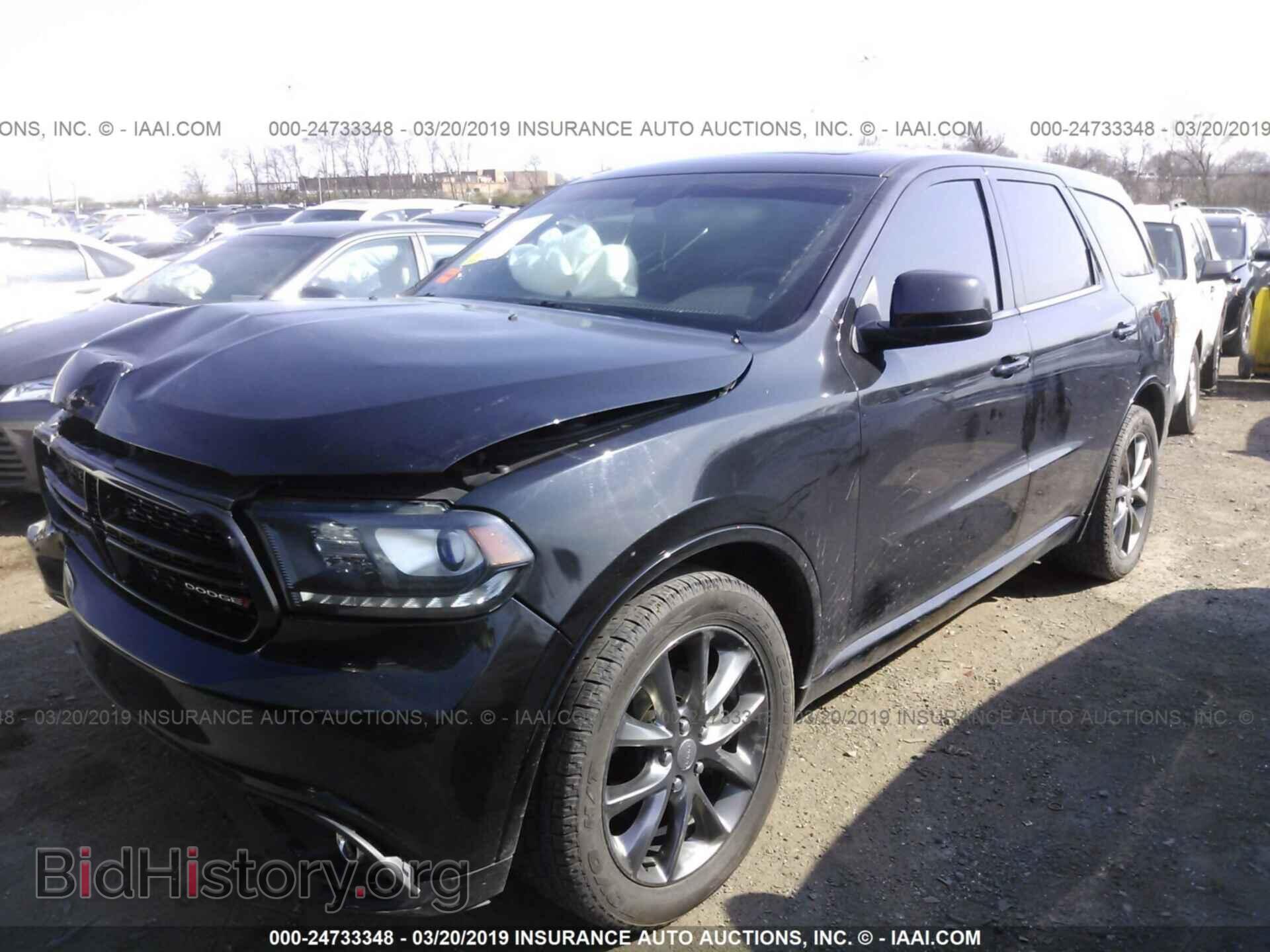 2015 DODGE DURANGO - VIN: 1C4RDHAG0FC695058 - Фото 2