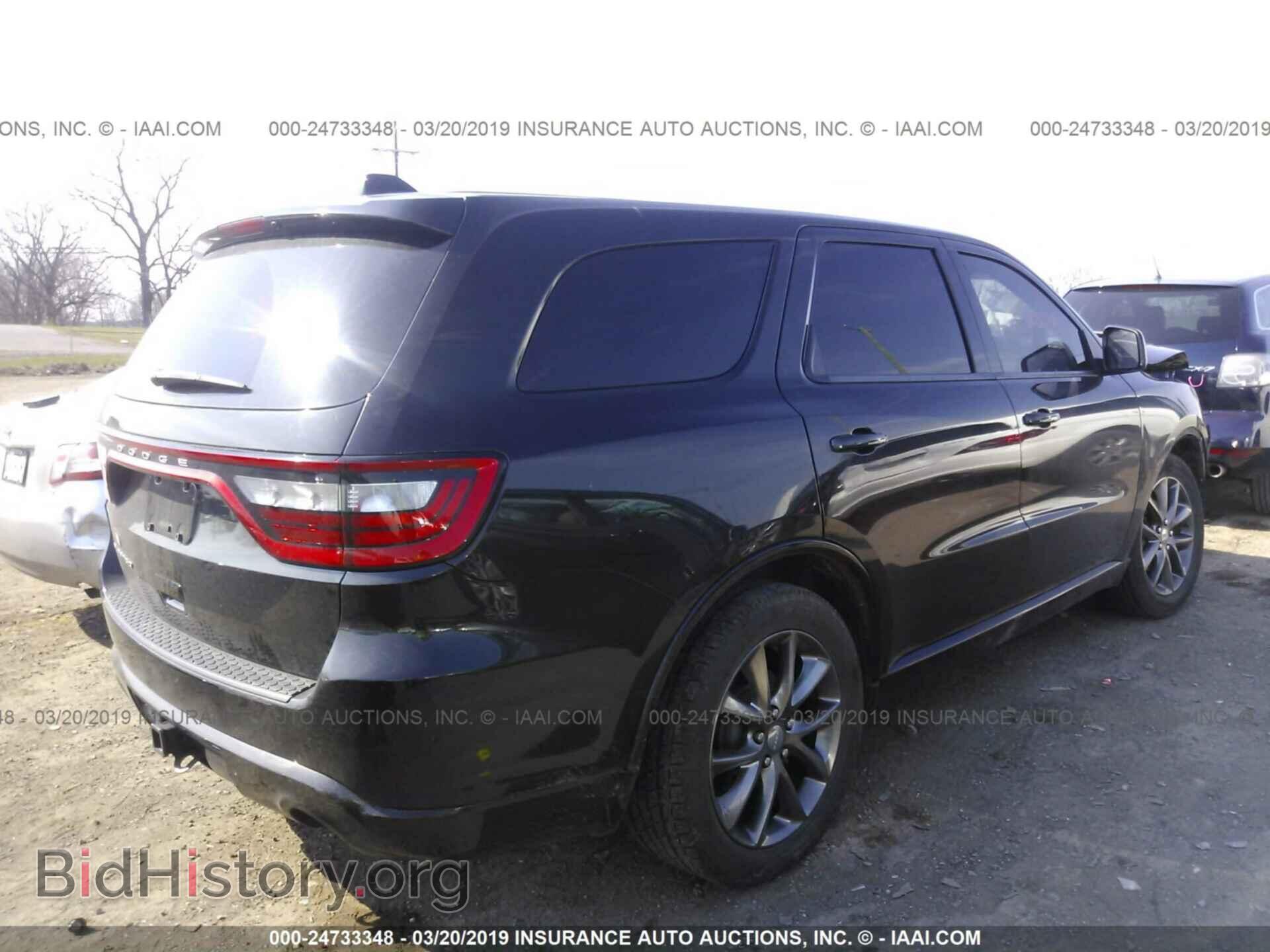 2015 DODGE DURANGO - VIN: 1C4RDHAG0FC695058 - Фото 4