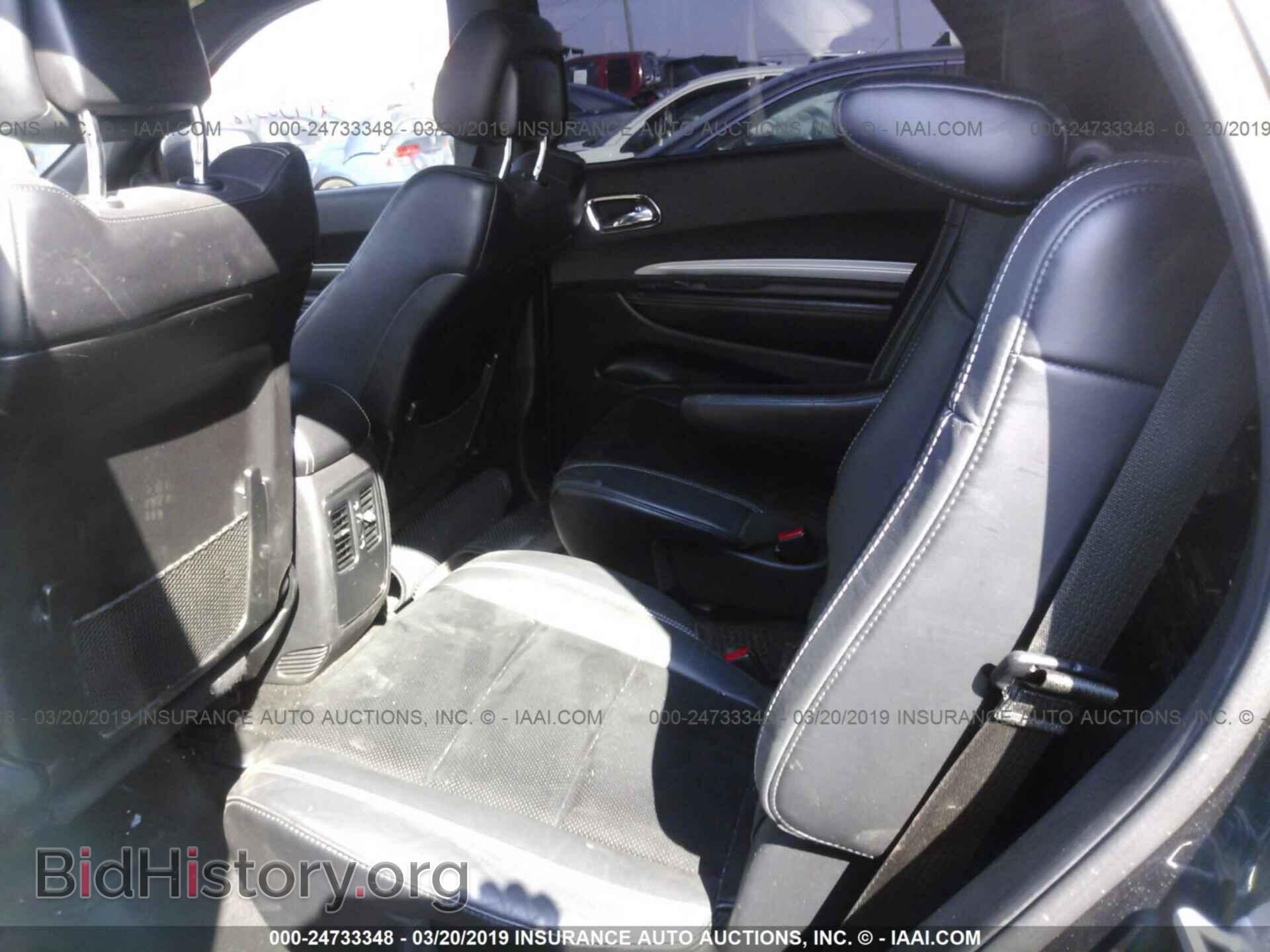 2015 DODGE DURANGO - VIN: 1C4RDHAG0FC695058 - Фото 8