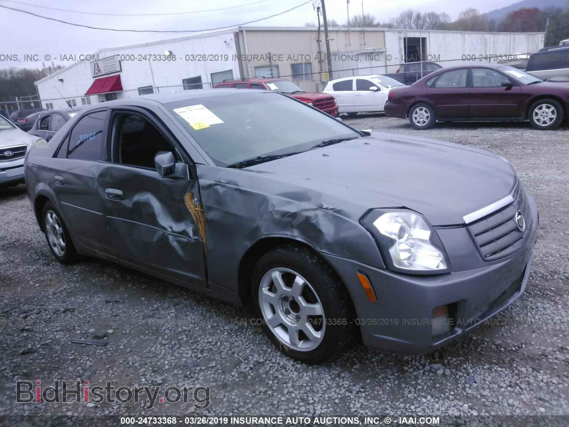 Фотография 1G6DM577640123767 - CADILLAC CTS 2004