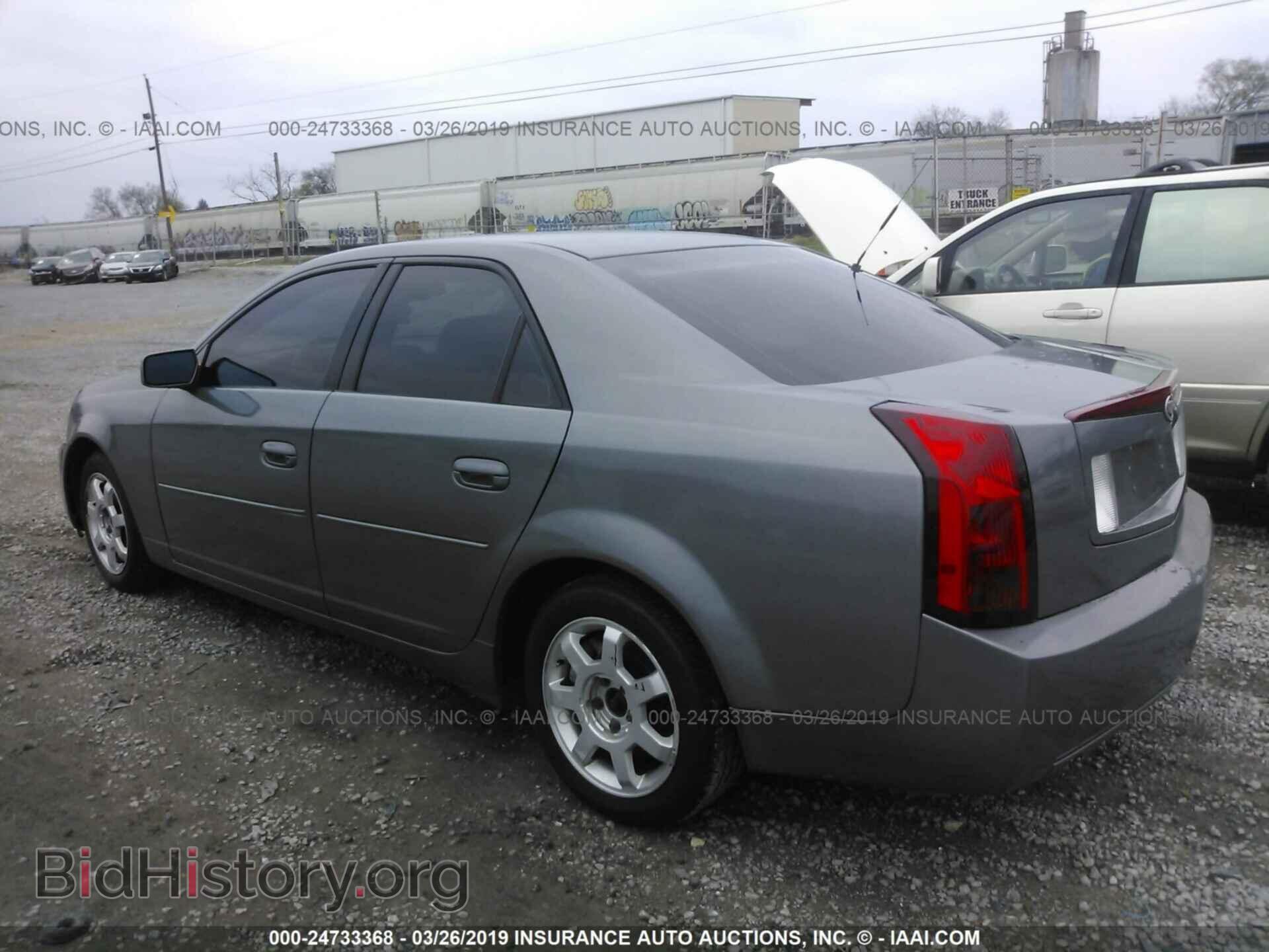 2004 CADILLAC CTS - VIN: 1G6DM577640123767 - Фото 3