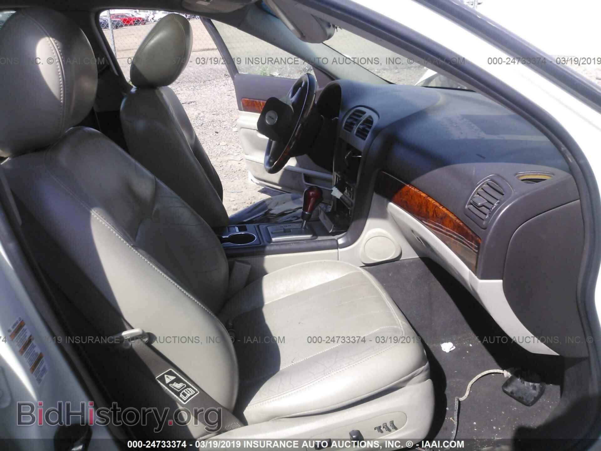 2003 LINCOLN LS - VIN: 1LNHM86S73Y664330 - Photo 5