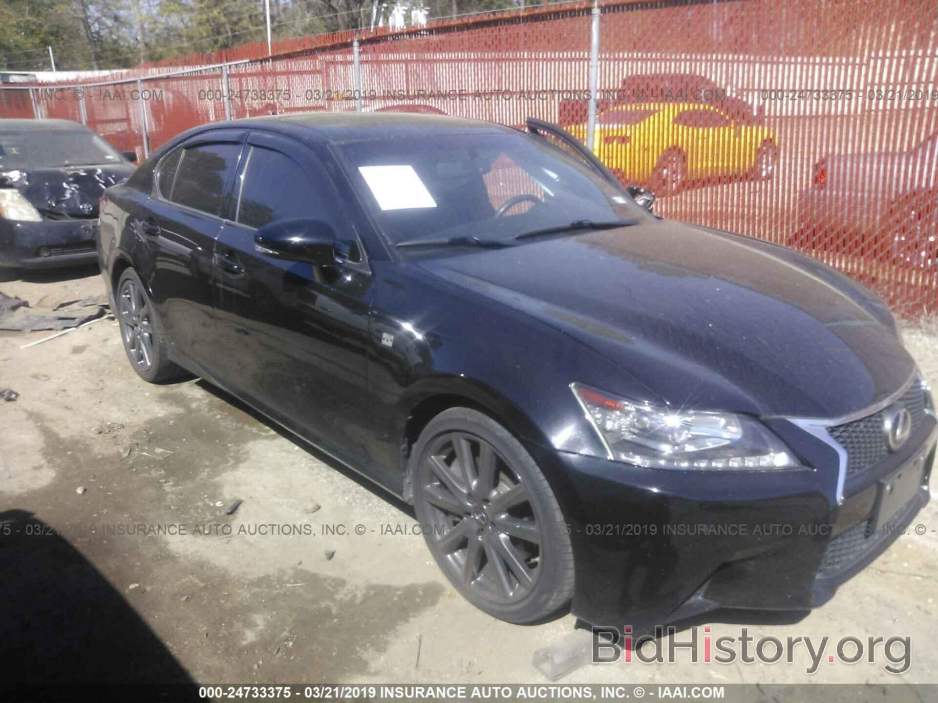 Photo JTHBE1BL4E5034295 - LEXUS GS 2014