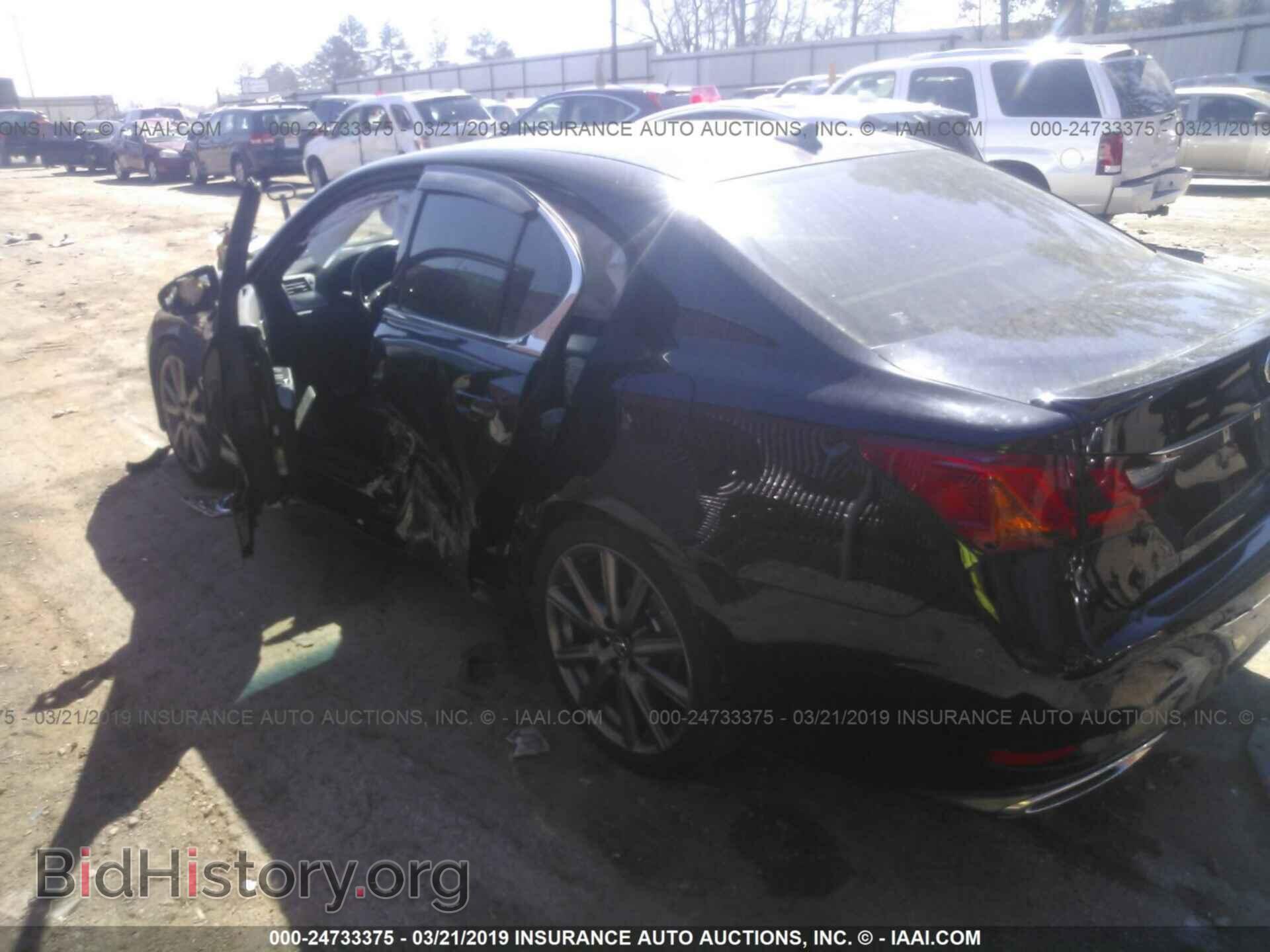 2014 LEXUS GS - VIN: JTHBE1BL4E5034295 - Photo 3