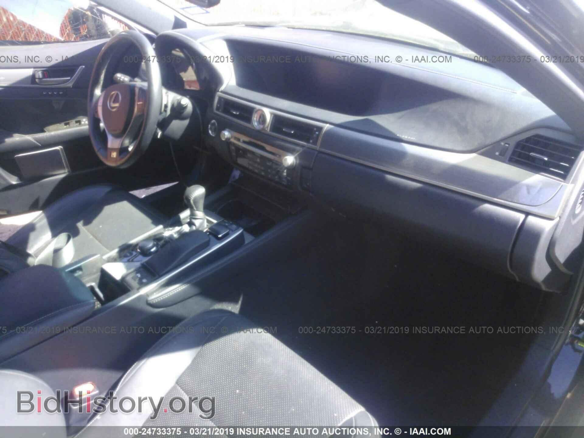 2014 LEXUS GS - VIN: JTHBE1BL4E5034295 - Photo 5