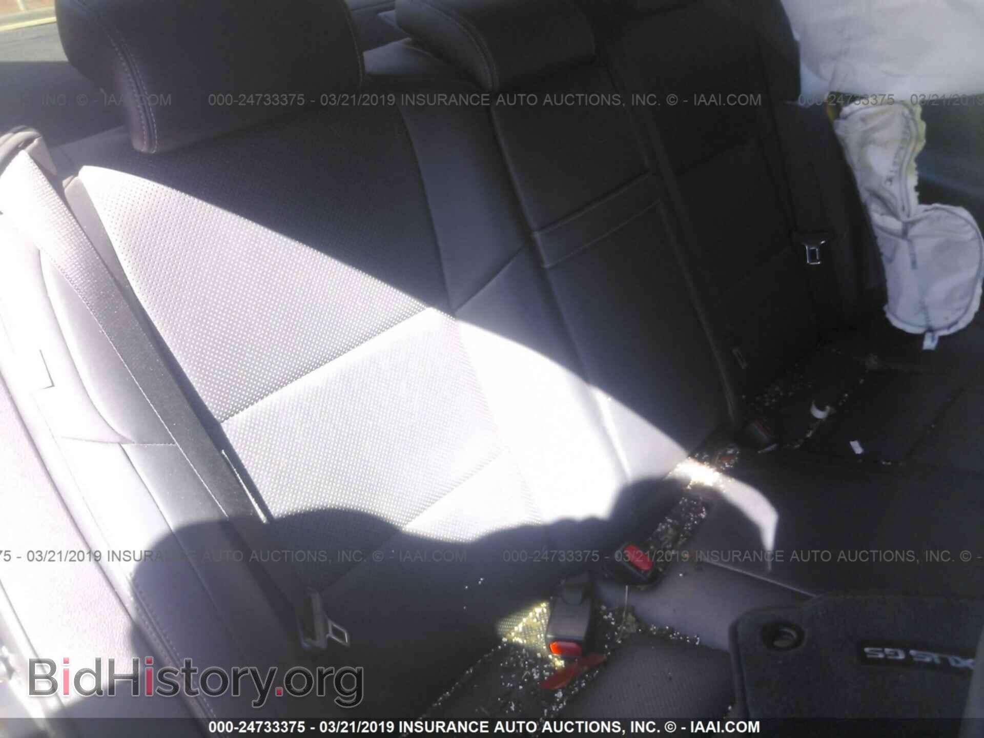 2014 LEXUS GS - VIN: JTHBE1BL4E5034295 - Photo 8