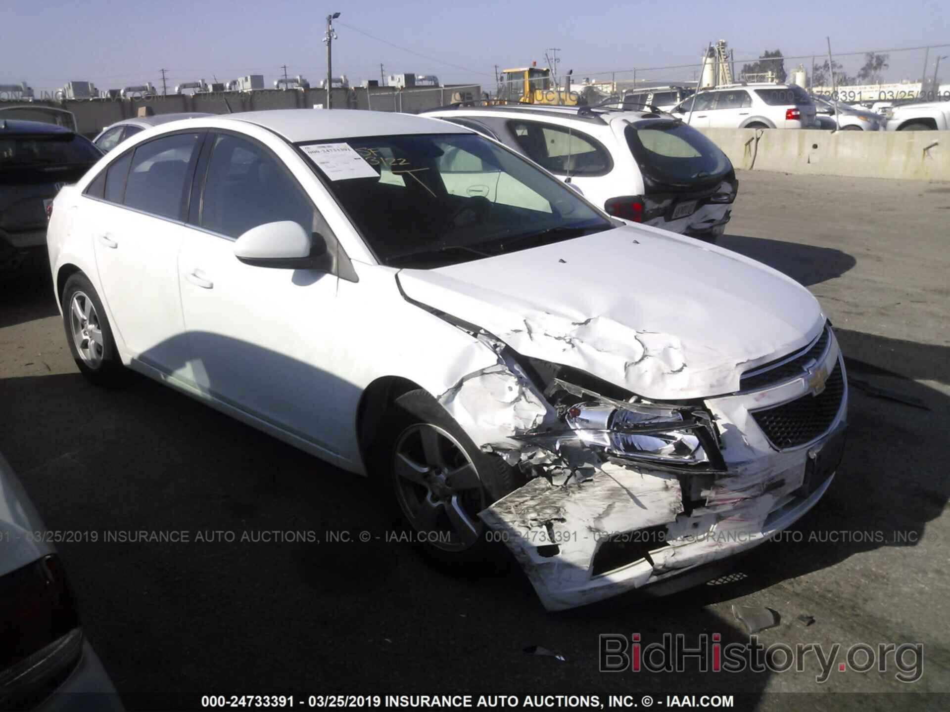 Photo 1G1PC5SB8E7359590 - CHEVROLET CRUZE 2014