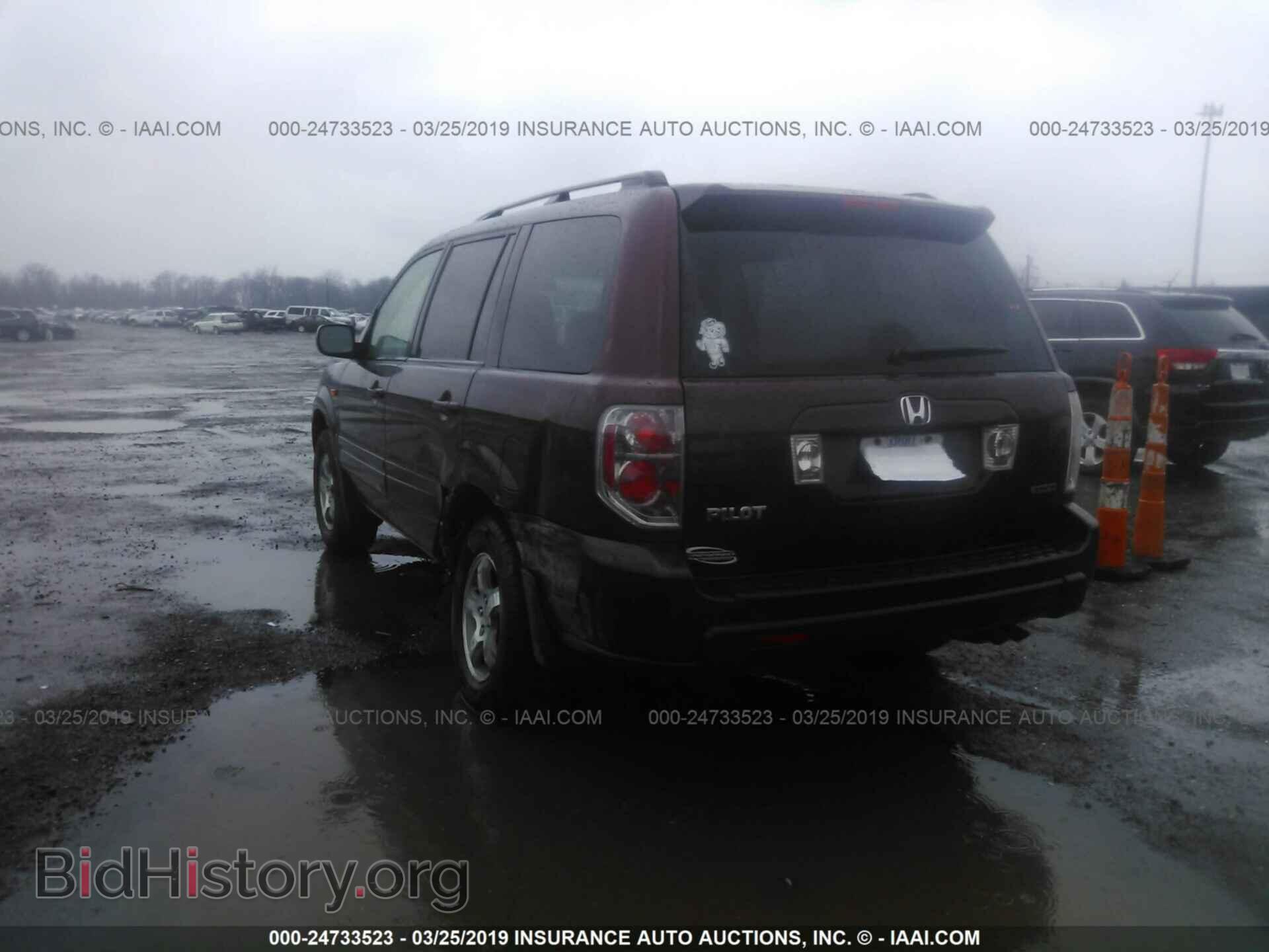 2008 HONDA PILOT - VIN: 5FNYF18318B034807 - Фото 3