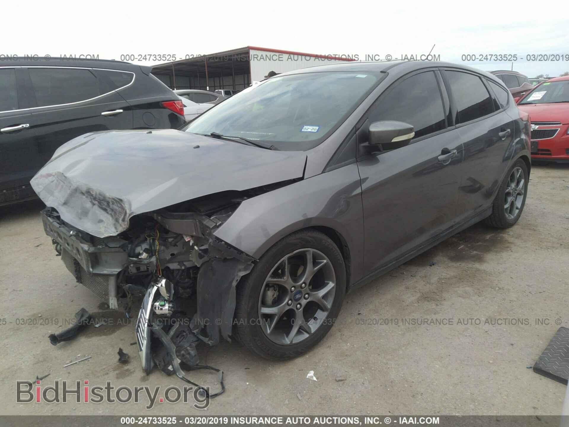 2014 FORD FOCUS - VIN: 1FADP3K27EL130625 - Фото 2