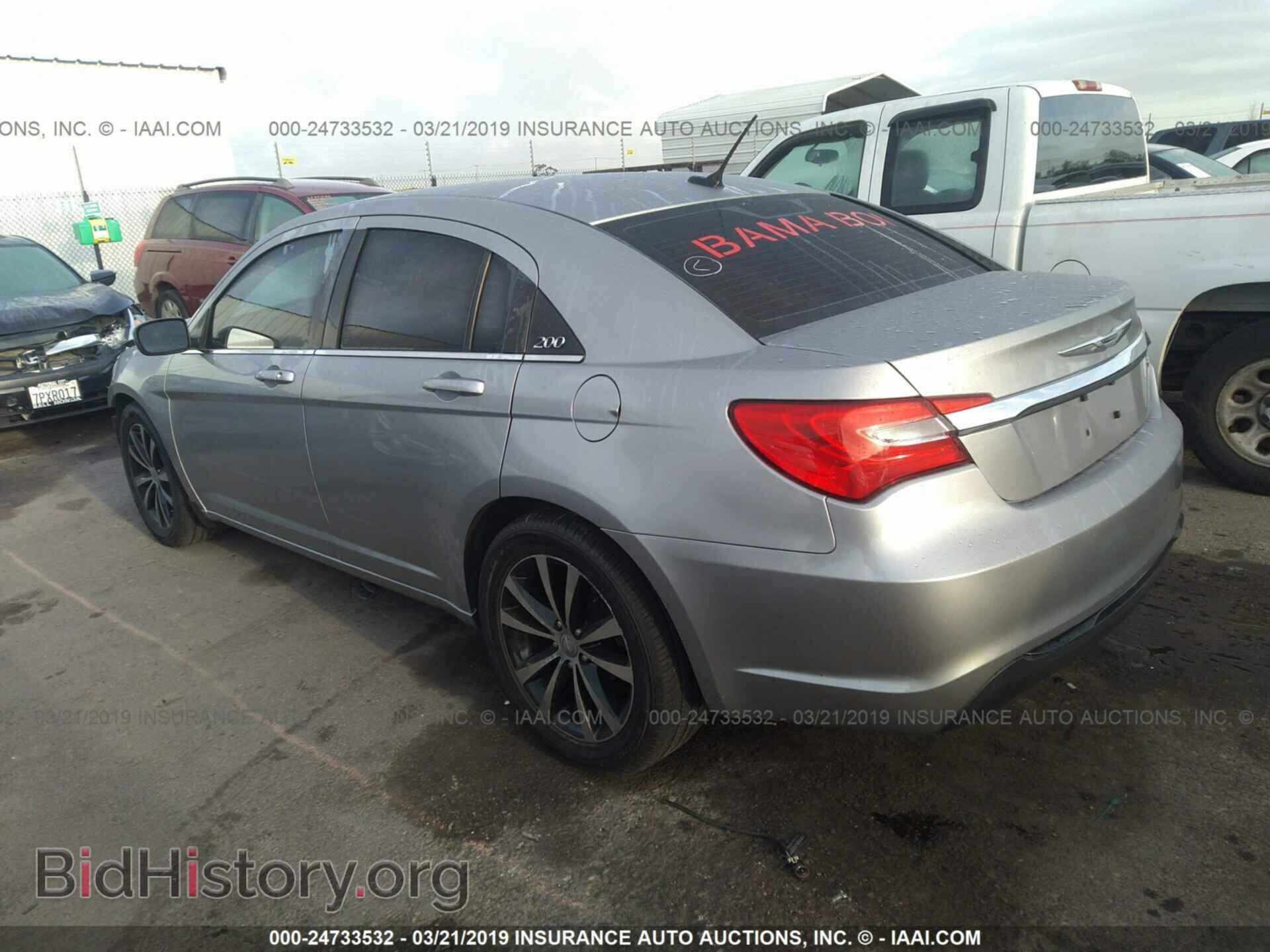 2013 CHRYSLER 200 - VIN: 1C3CCBBG6DN711418 - Photo 3
