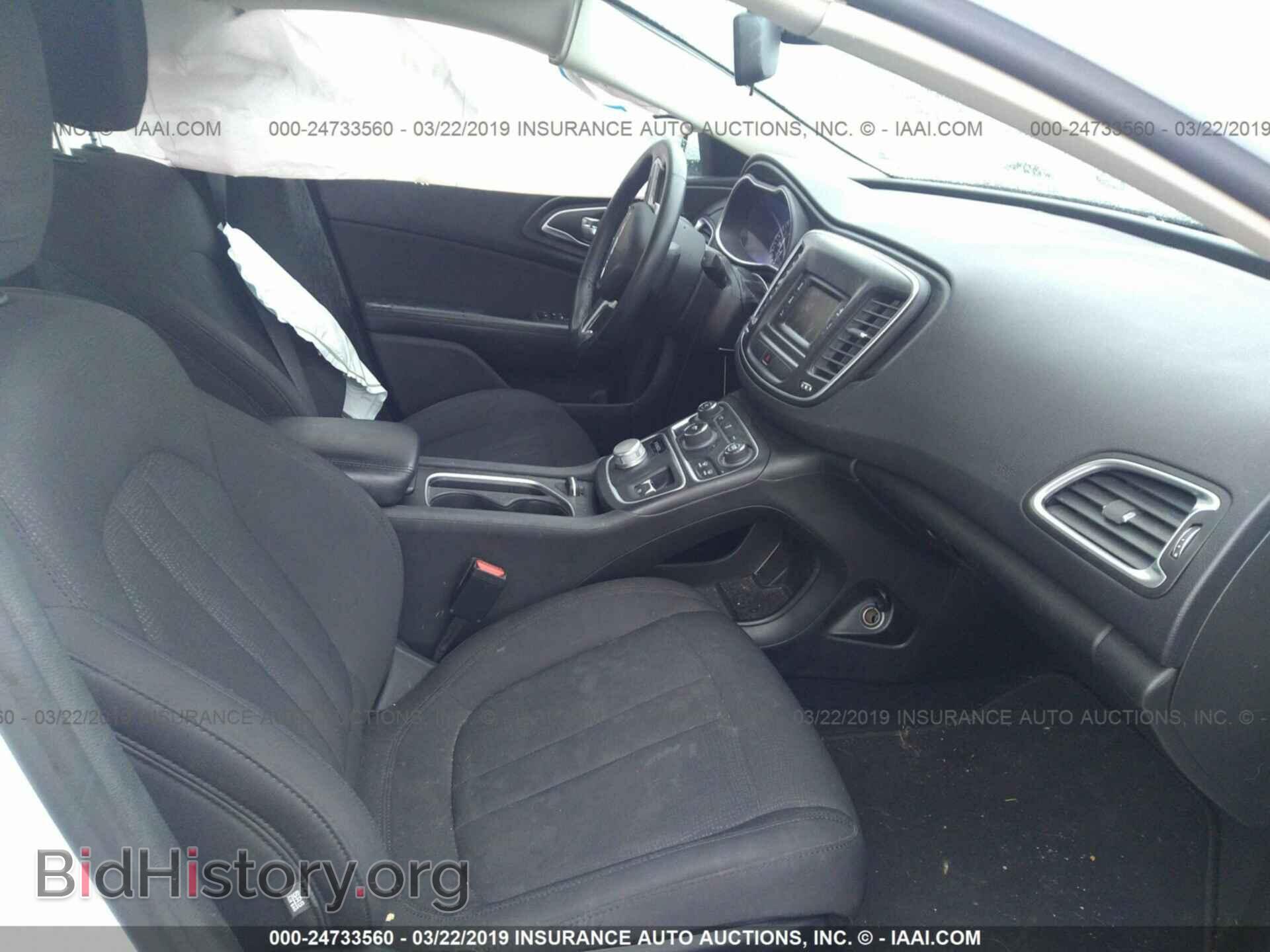 2015 CHRYSLER 200 - VIN: 1C3CCCABXFN590133 - Фото 5