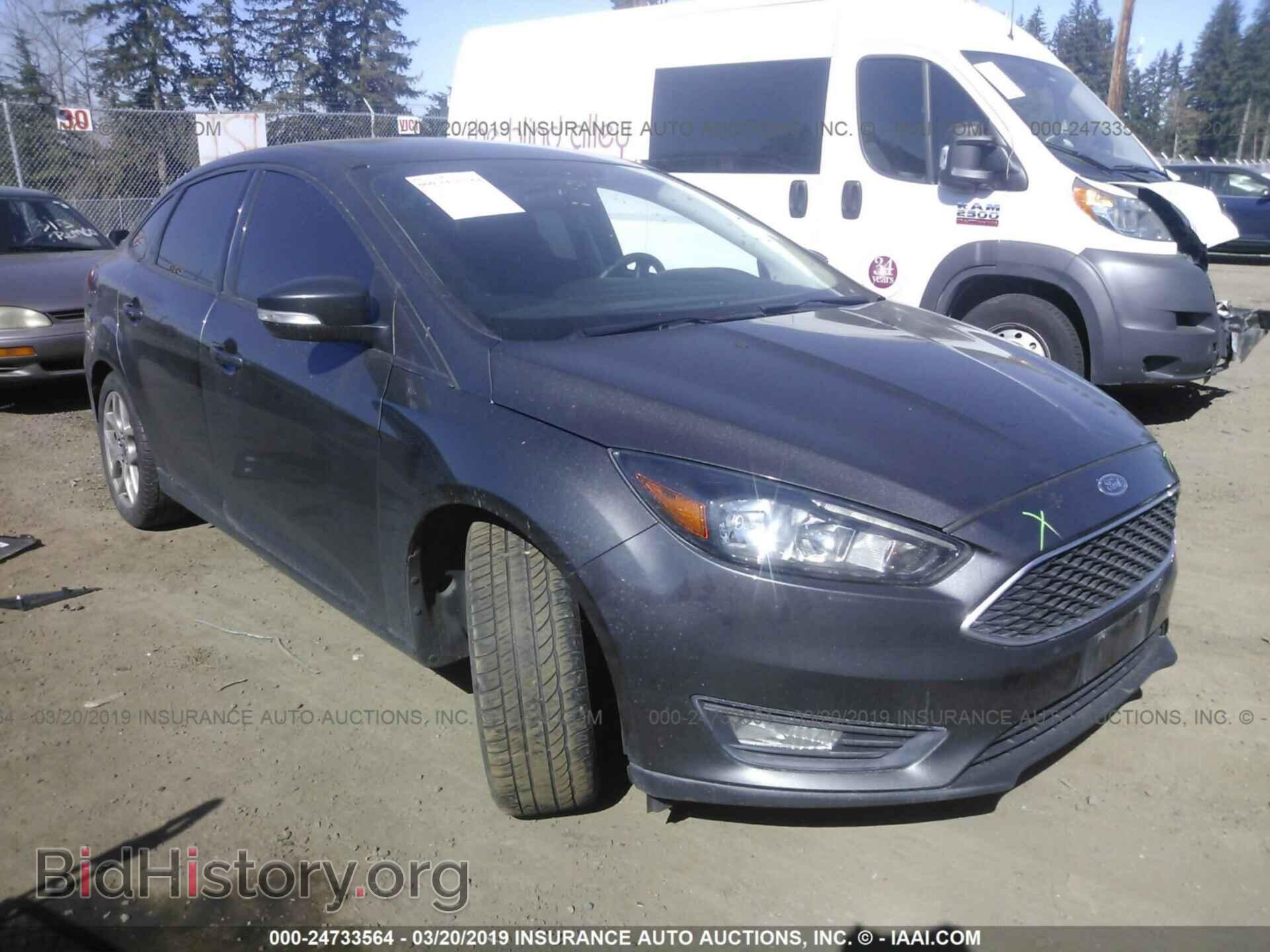 Фотография 1FADP3F27FL222278 - FORD FOCUS 2015