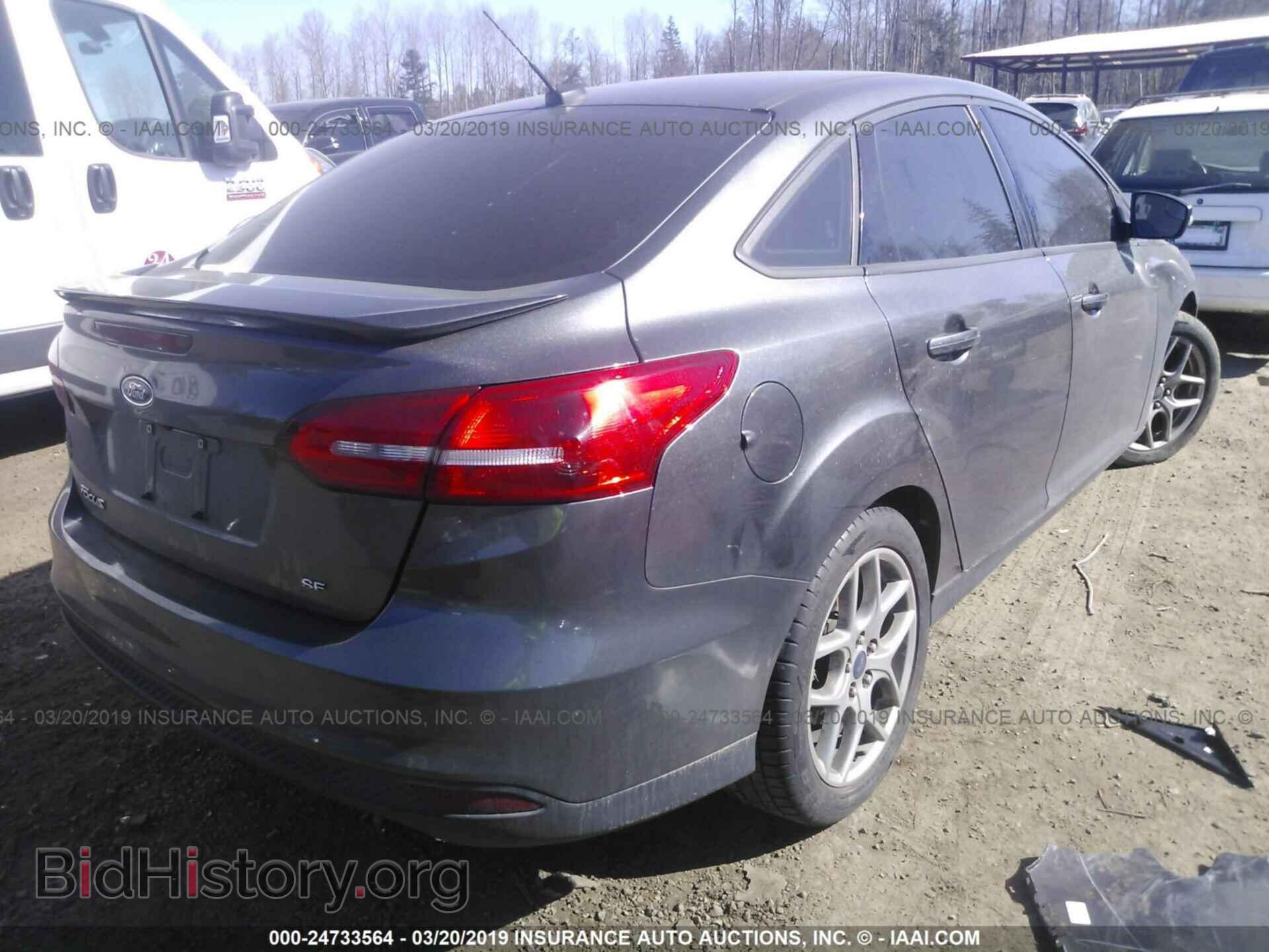 2015 FORD FOCUS - VIN: 1FADP3F27FL222278 - Фото 4
