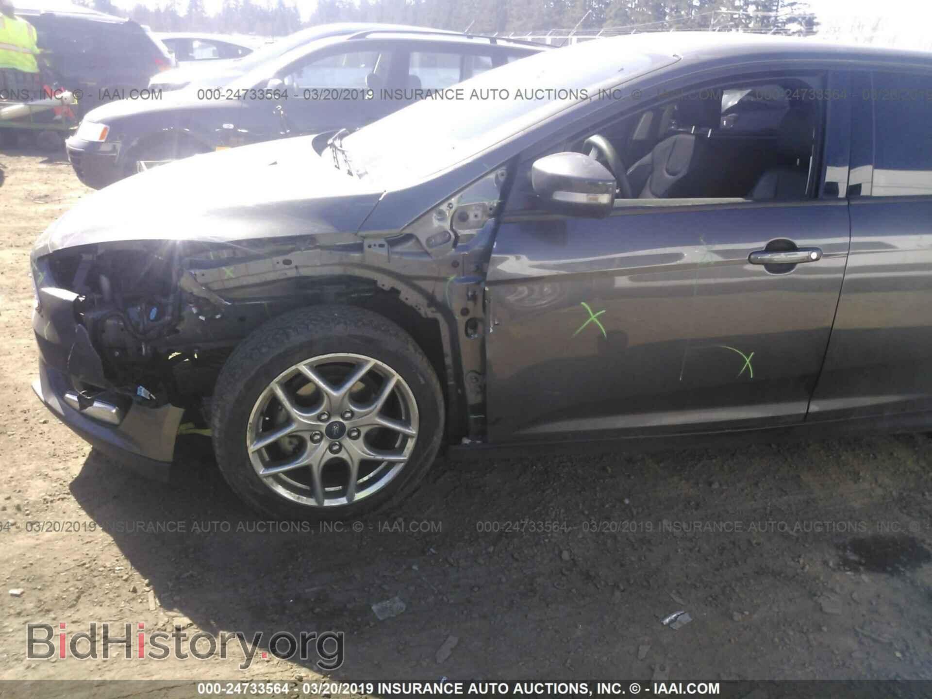 2015 FORD FOCUS - VIN: 1FADP3F27FL222278 - Фото 6