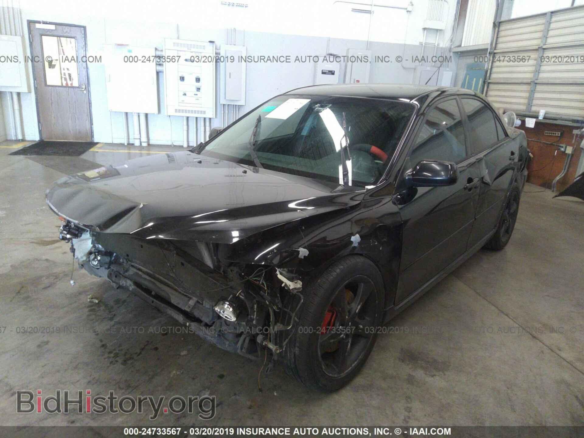 2008 MAZDA 6 - VIN: 1YVHP80C485M42988 - Фото 2