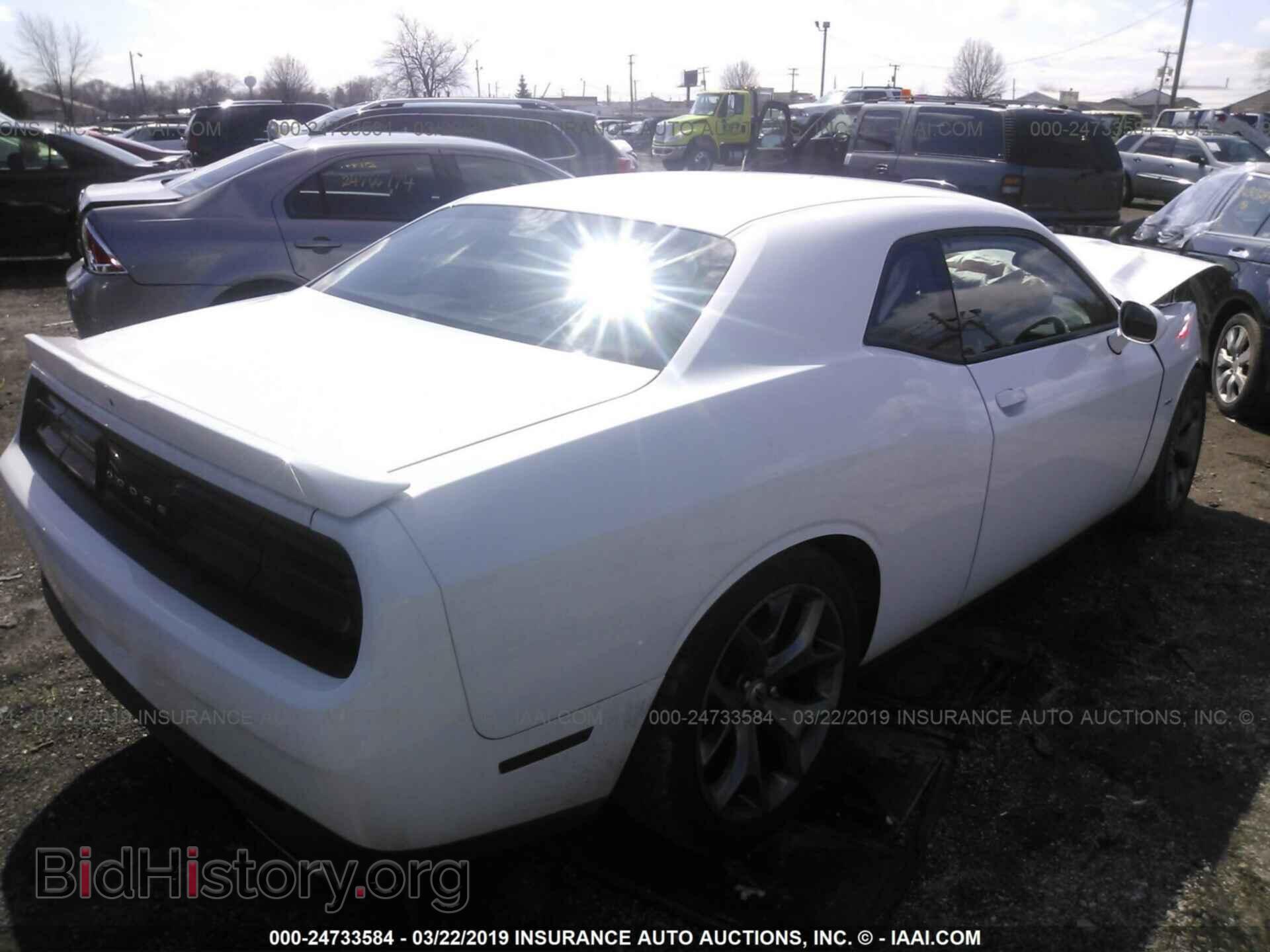 2017 DODGE CHALLENGER - VIN: 2C3CDZBT7HH547324 - Фото 4