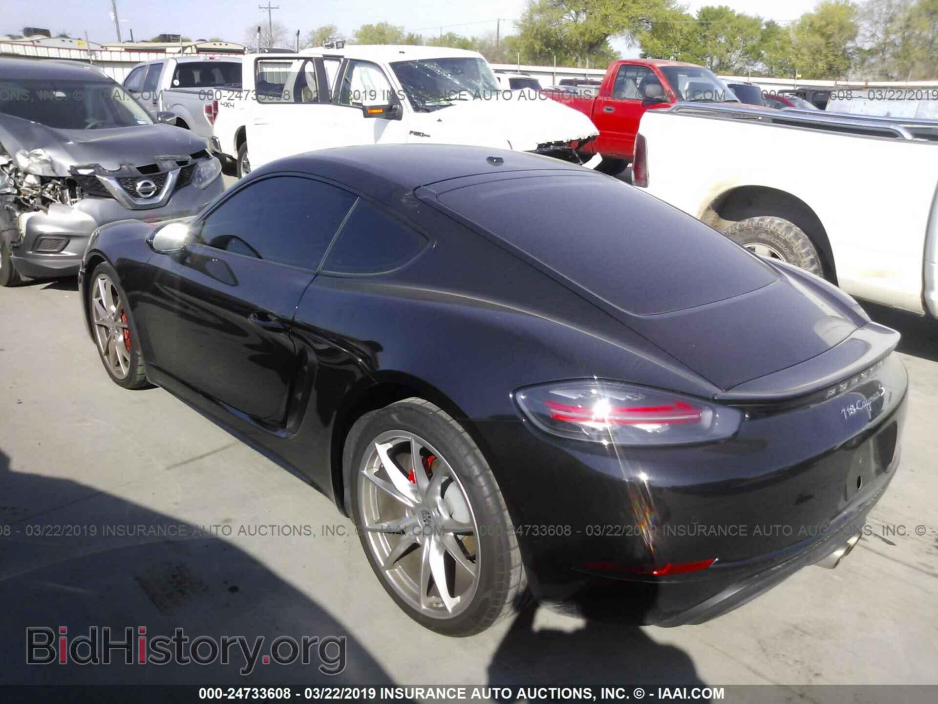 2017 PORSCHE CAYMAN - VIN: WP0AB2A85HS285986 - Фото 3