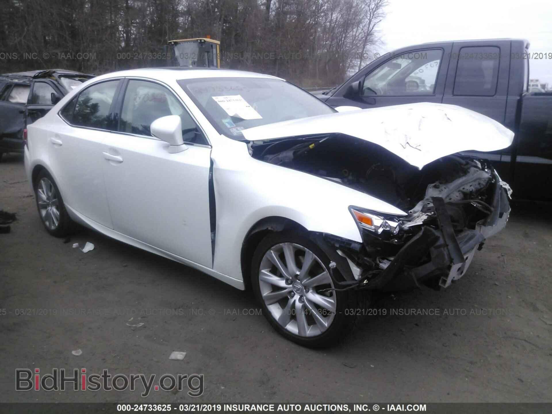 Photo JTHCF1D20F5026217 - LEXUS IS 2015