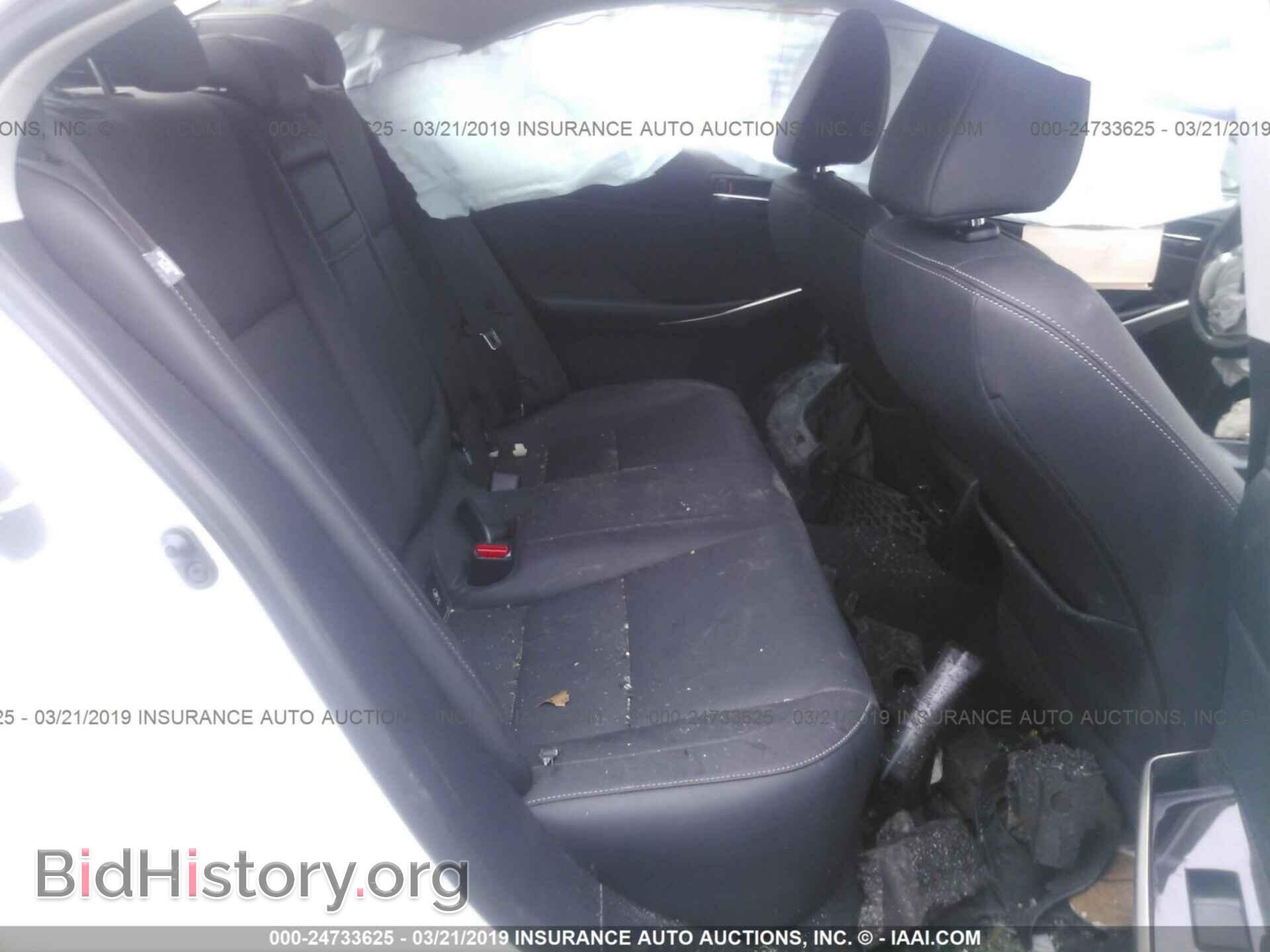 2015 LEXUS IS - VIN: JTHCF1D20F5026217 - Photo 8