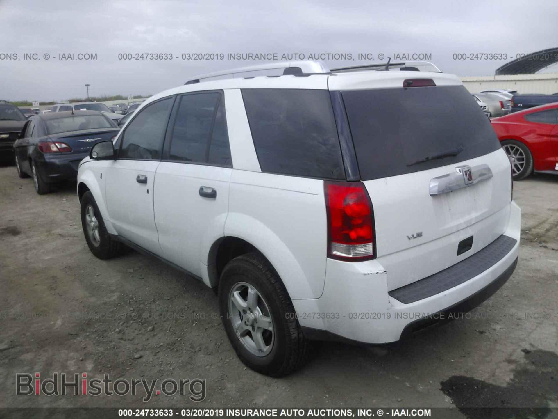 2007 SATURN VUE - VIN: 5GZCZ33D27S800282 - Фото 3
