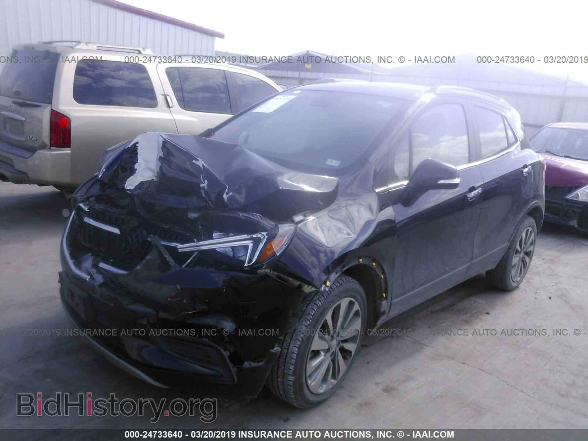 2017 BUICK ENCORE - VIN: KL4CJASBXHB058755 - Photo 2