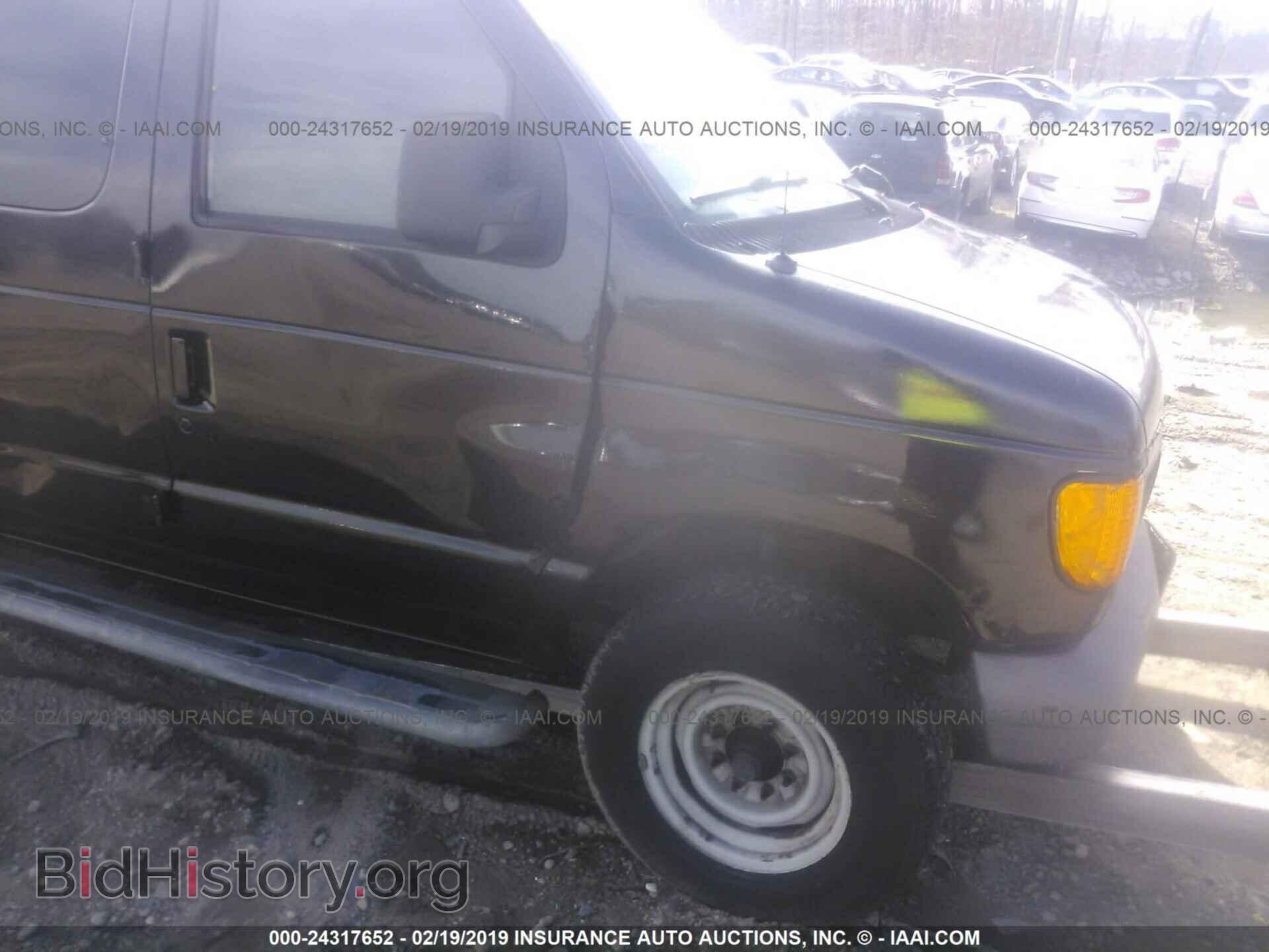 2007 FORD ECONOLINE - VIN: 1FTNE24W87DA41030 - Фото 6