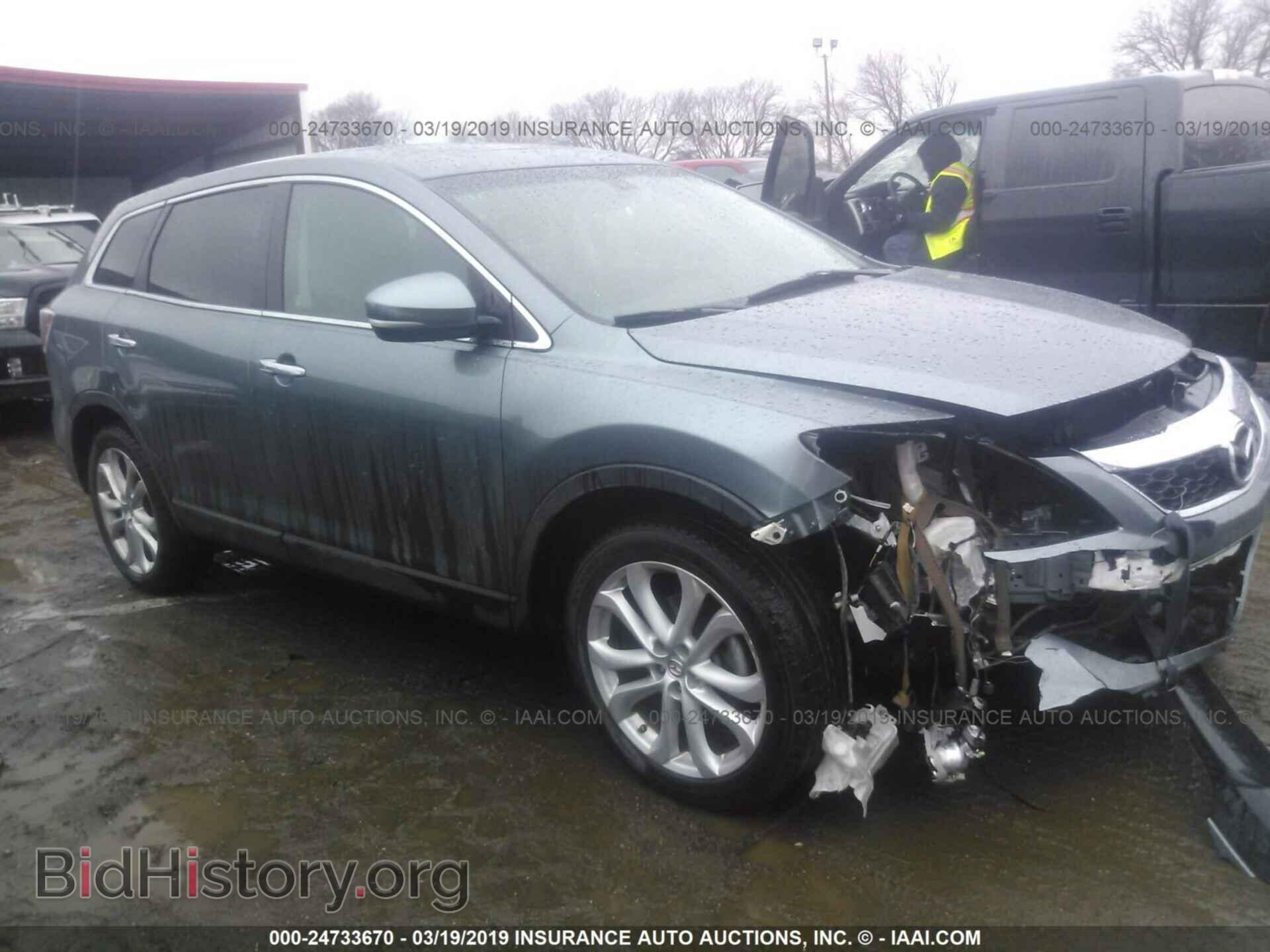 Photo JM3TB2DA8C0349859 - MAZDA CX-9 2012
