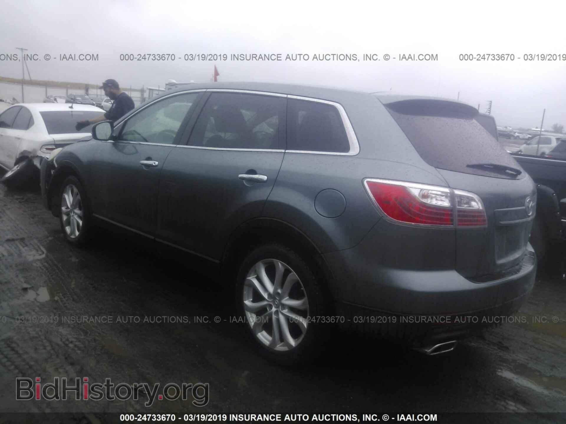 2012 MAZDA CX-9 - VIN: JM3TB2DA8C0349859 - Photo 3