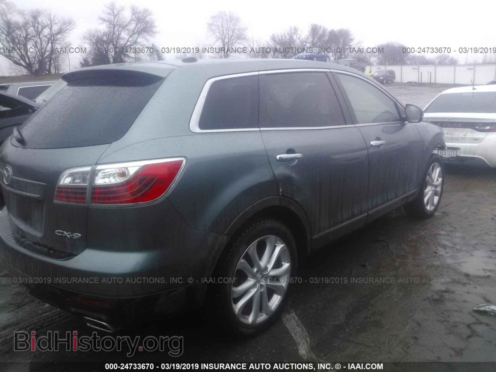 2012 MAZDA CX-9 - VIN: JM3TB2DA8C0349859 - Photo 4