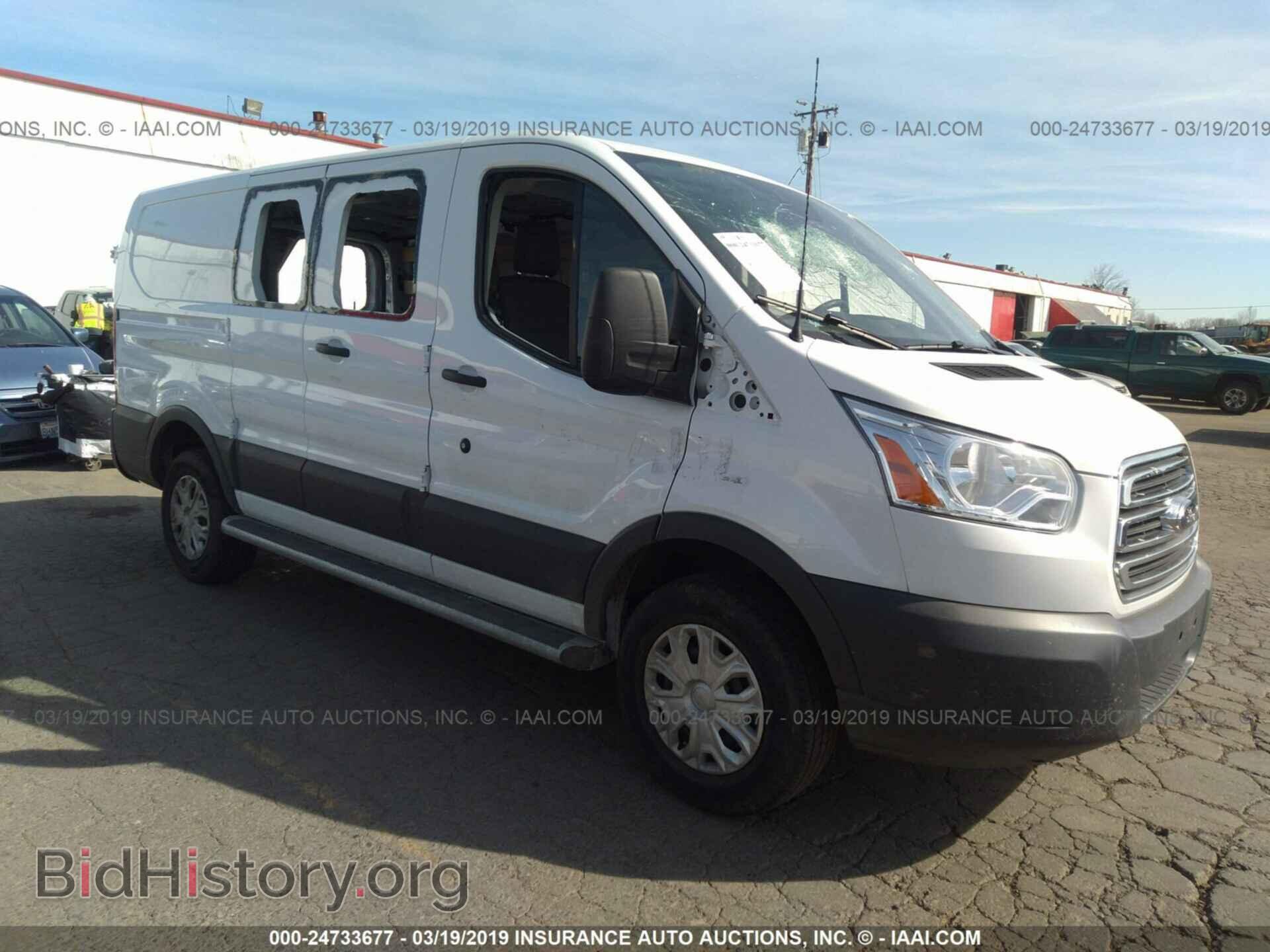 Photo 1FTYR1ZM9JKB18591 - FORD TRANSIT 2018