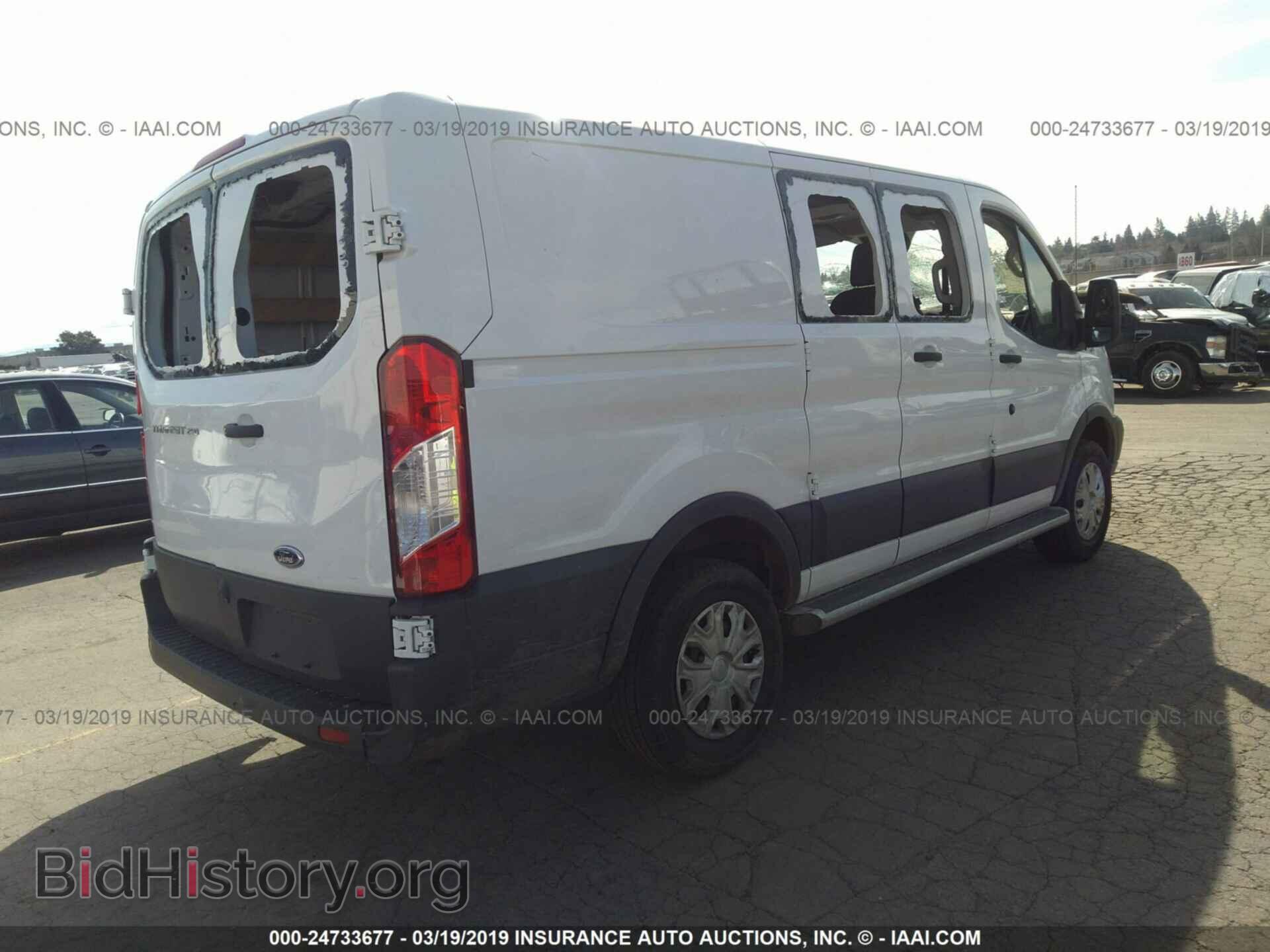 2018 FORD TRANSIT - VIN: 1FTYR1ZM9JKB18591 - Фото 4