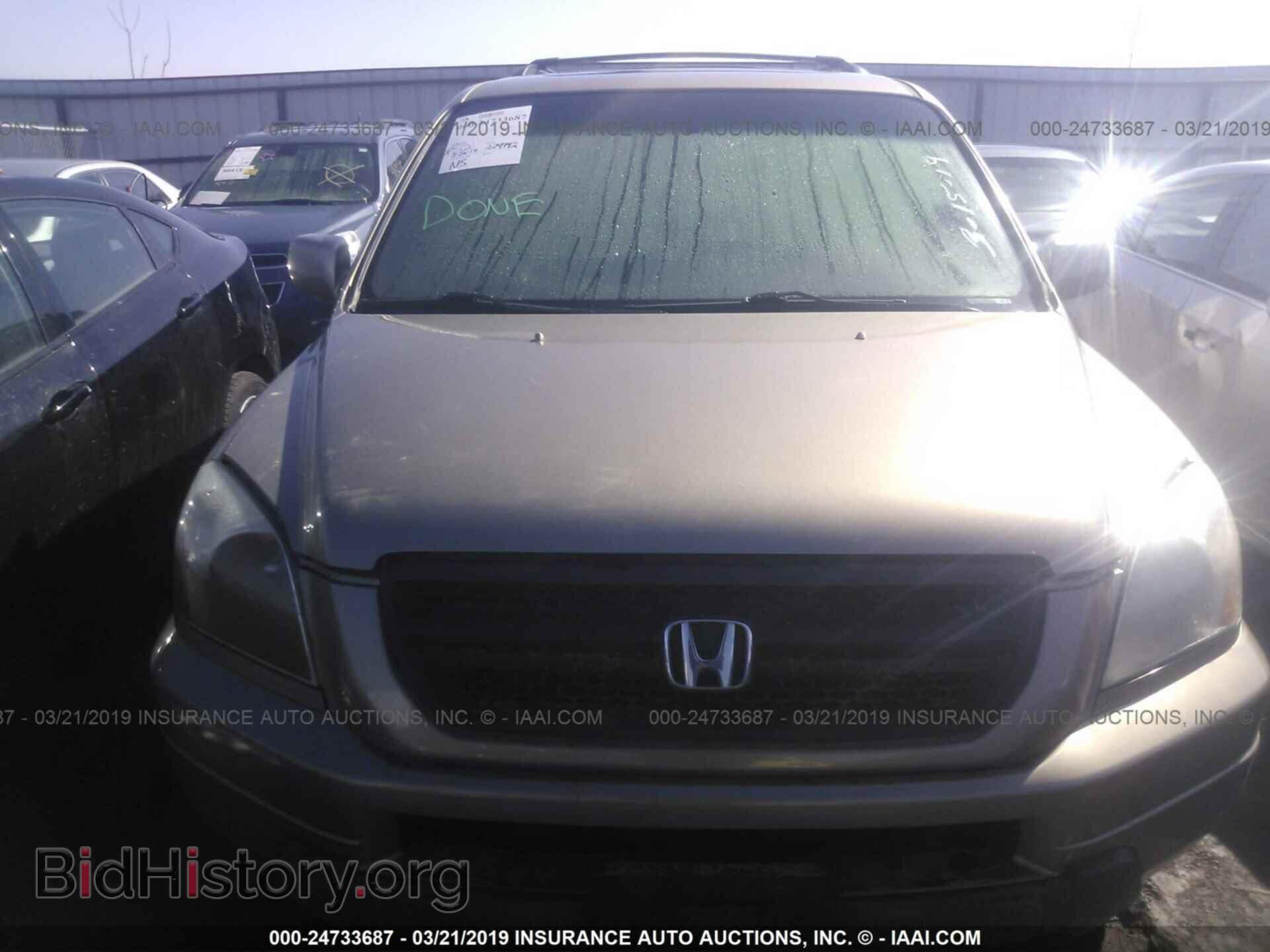 2005 HONDA PILOT - VIN: 5FNYF18595B036446 - Фото 6