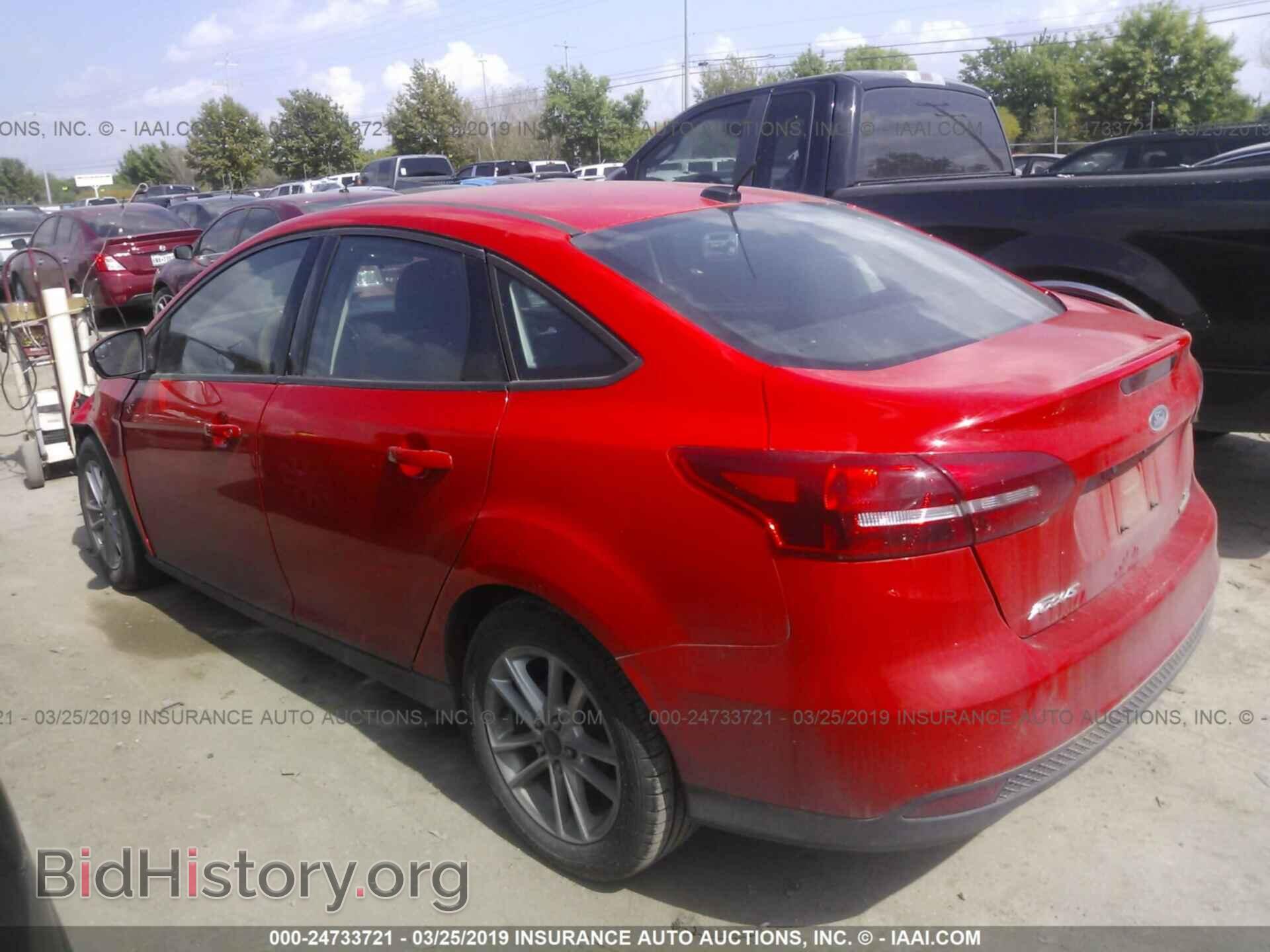 2015 FORD FOCUS - VIN: 1FADP3F29FL347654 - Photo 3