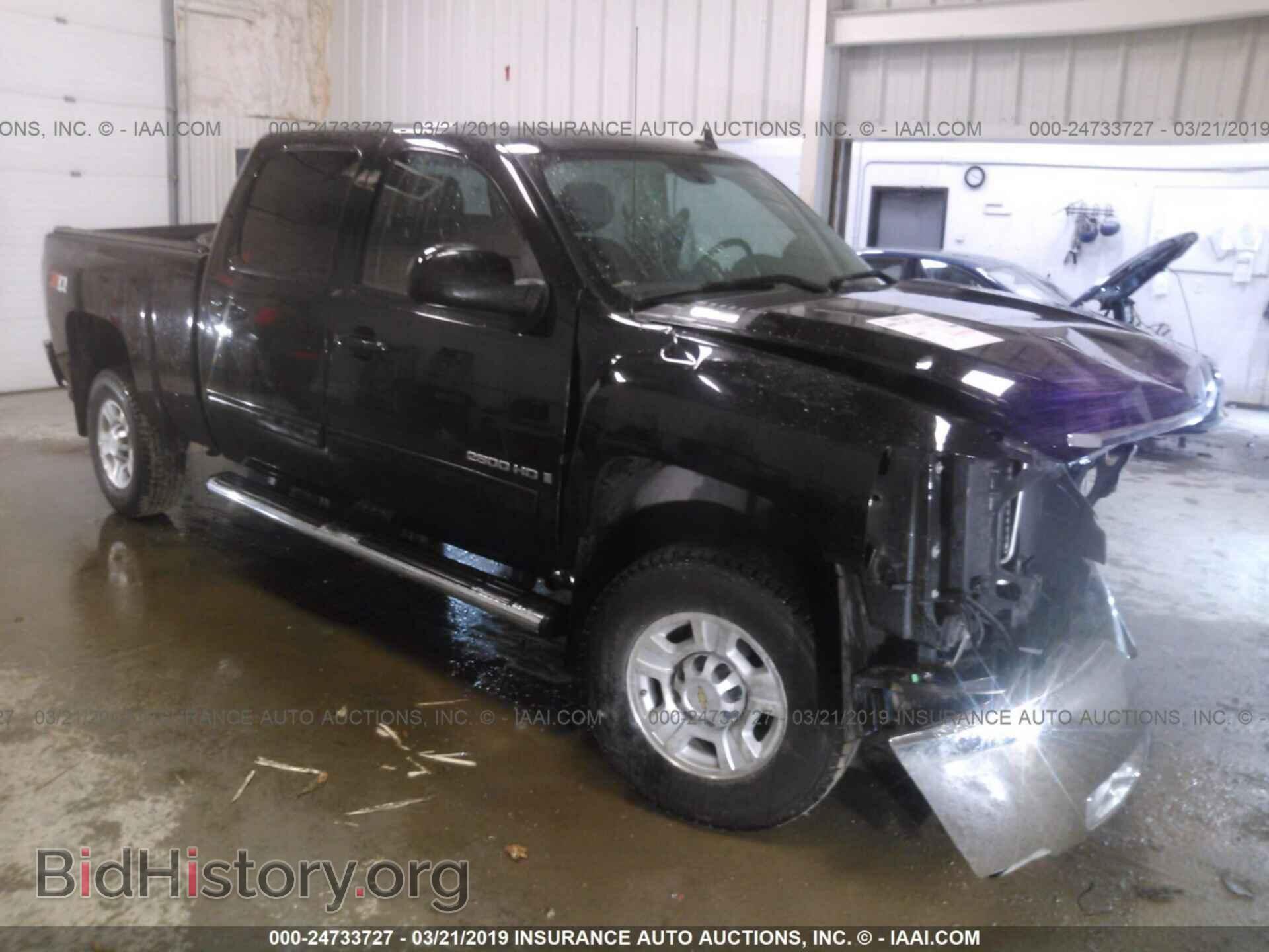 Фотография 1GCHK63K59F123719 - CHEVROLET SILVERADO 2009