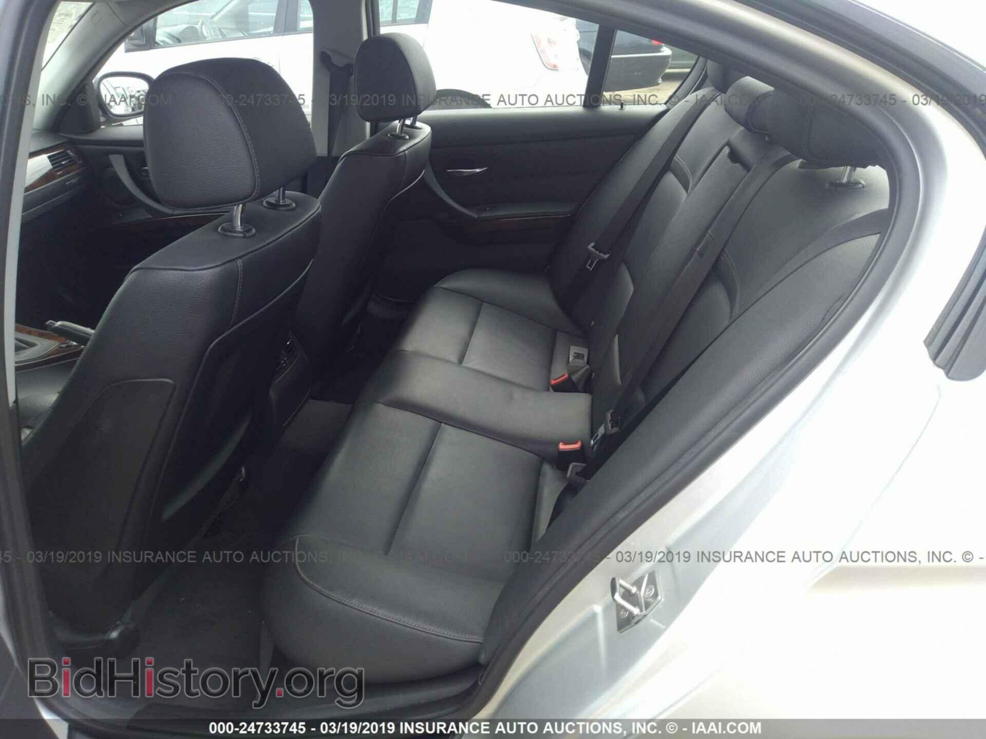 2011 BMW 328 - VIN: WBAPH5G56BNM78433 - Фото 8