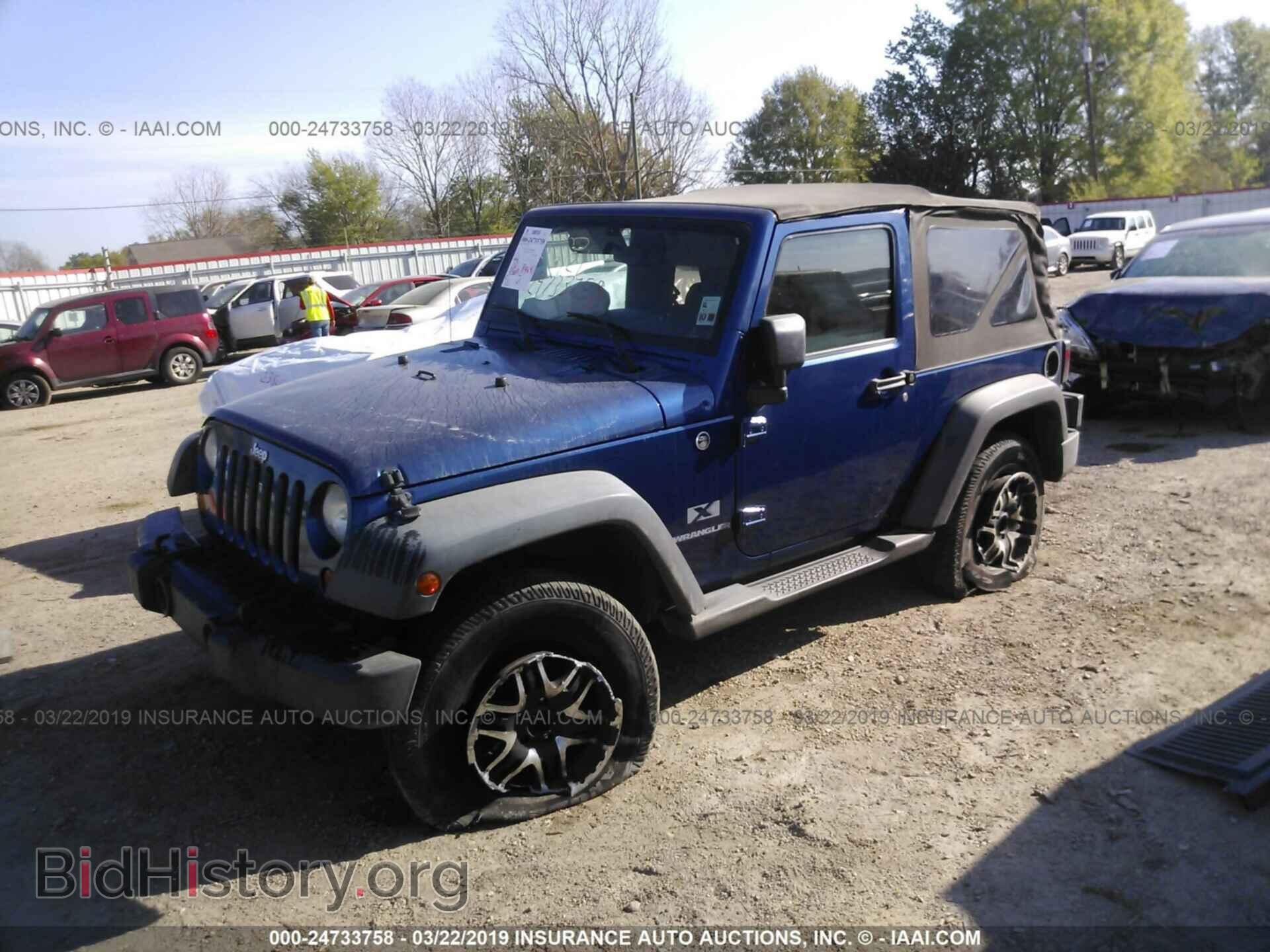 2009 JEEP WRANGLER - VIN: 1J4FA24149L719442 - Фото 2