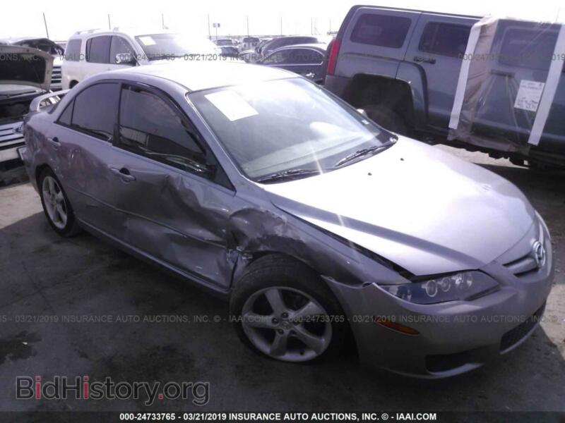2008 Mazda 6 (VIN 1YVHP80C385M34932) — фото 1 из 10, IAAI, повреждение: правый бок