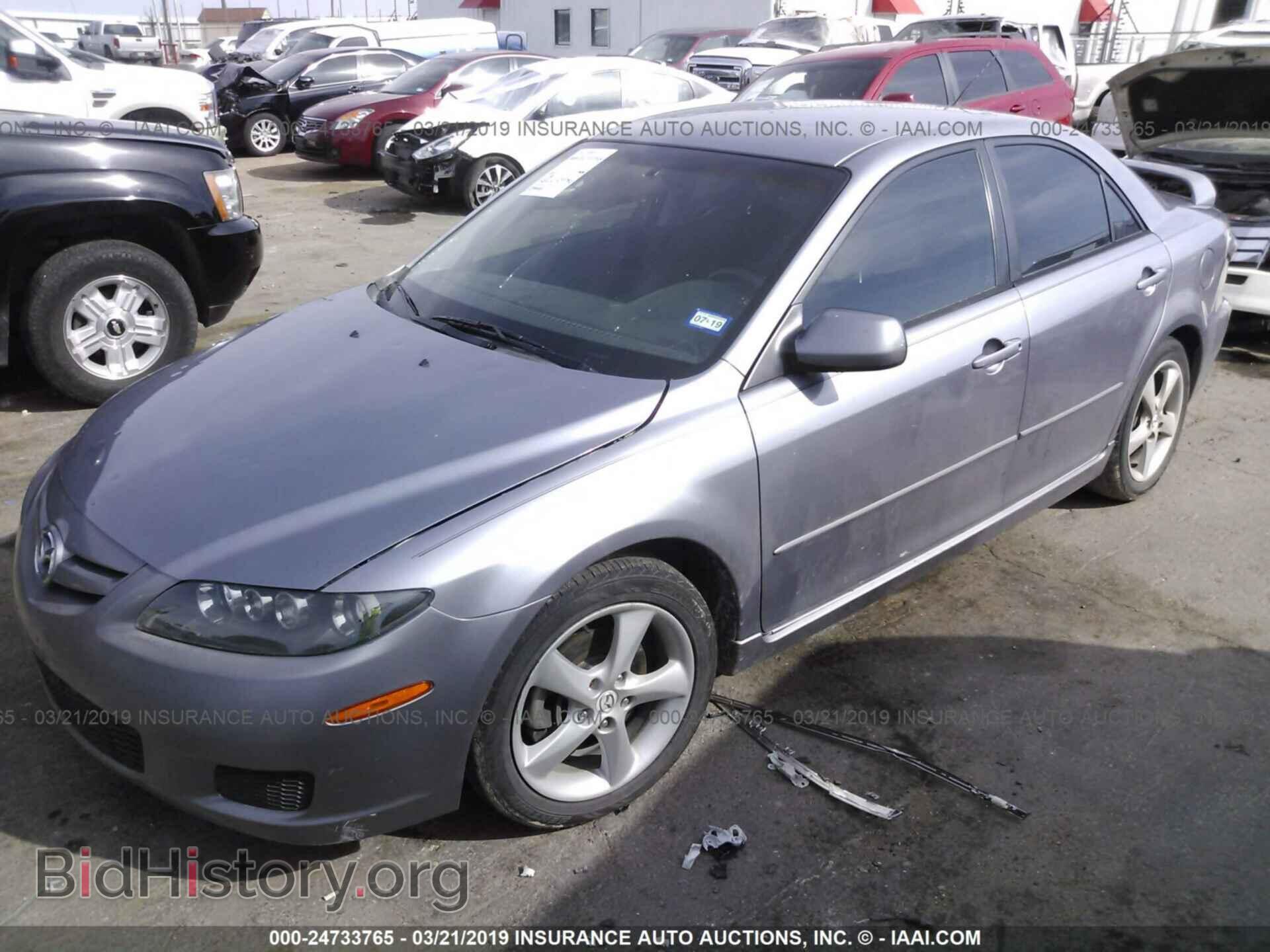 2008 MAZDA 6 - VIN: 1YVHP80C385M34932 - Фото 2