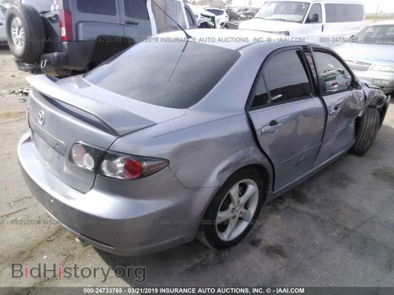 2008 Mazda 6 (VIN 1YVHP80C385M34932) — фото 4 из 10