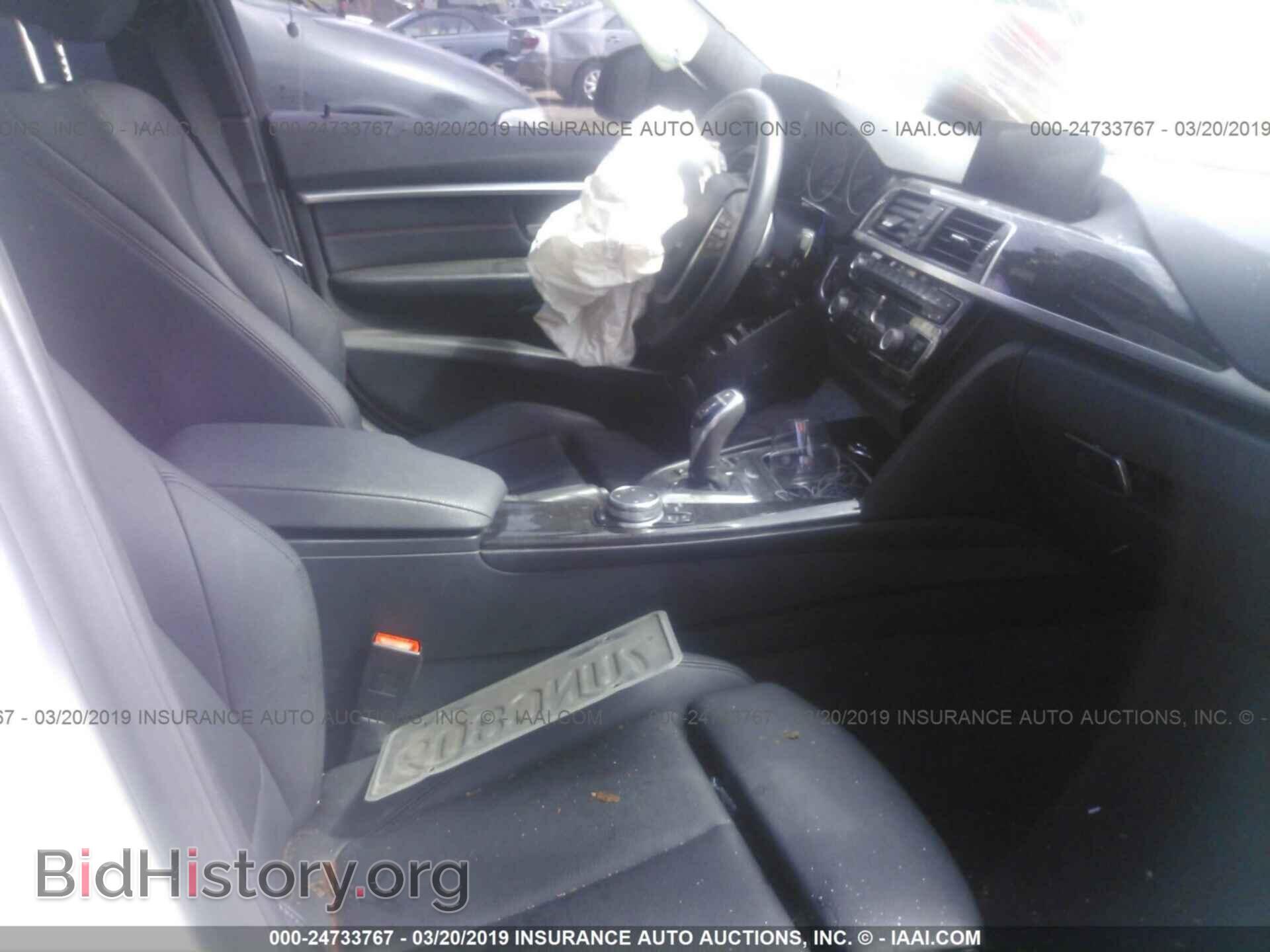 2016 BMW 328 - VIN: WBA8E9G55GNT87147 - Фото 5