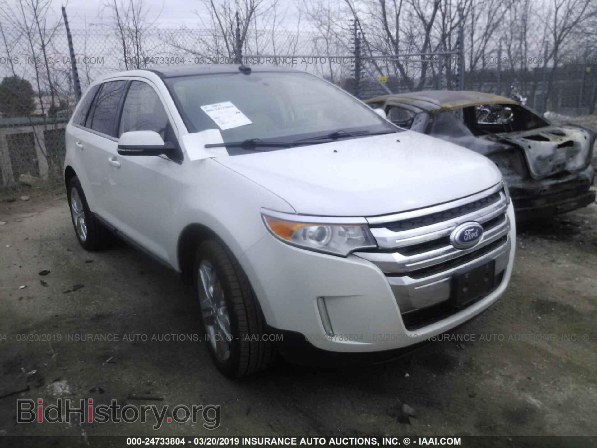 Photo 2FMDK4KC3DBC40749 - FORD EDGE 2013