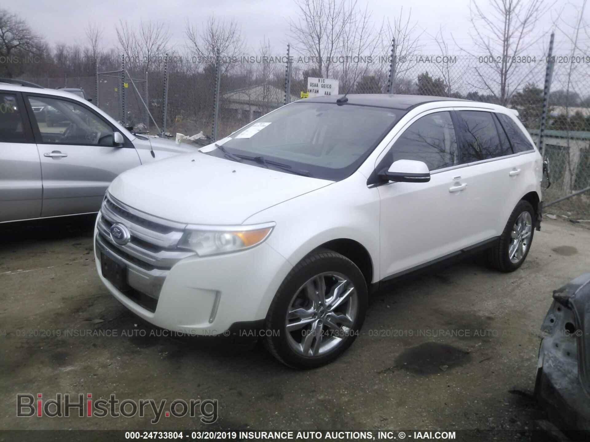 2013 FORD EDGE - VIN: 2FMDK4KC3DBC40749 - Photo 2